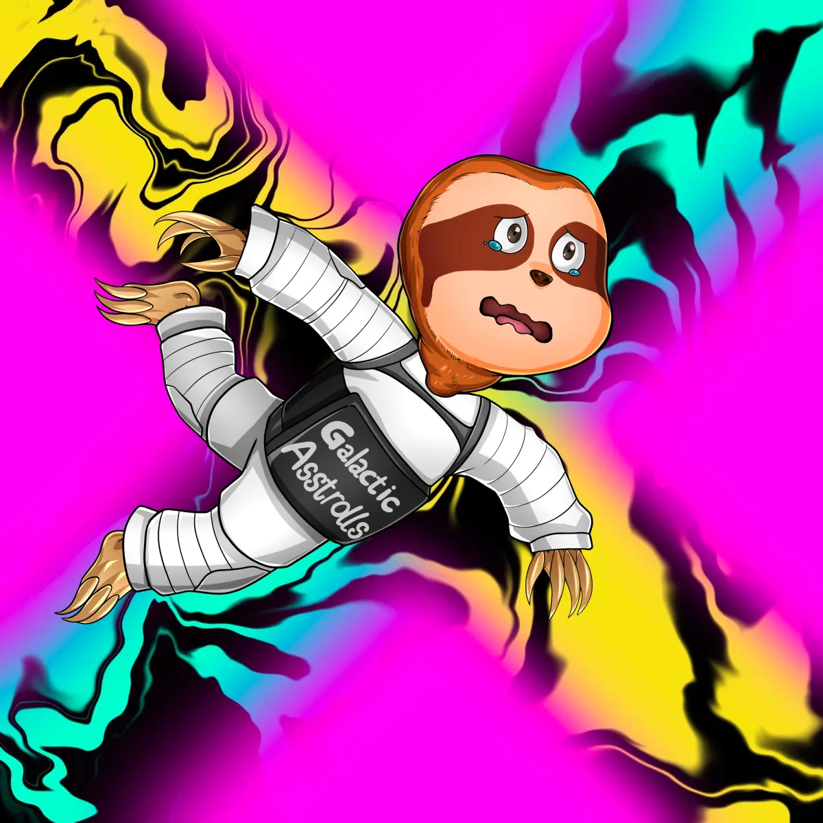 Rug Friends  #1004 NFT on Algorand