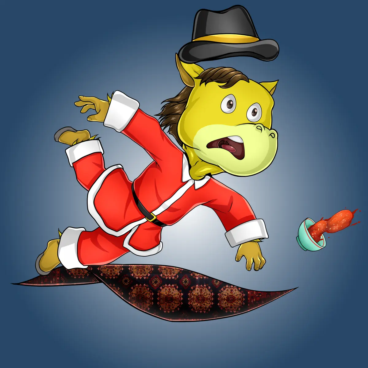 Rug Friends  #3929 NFT on Algorand