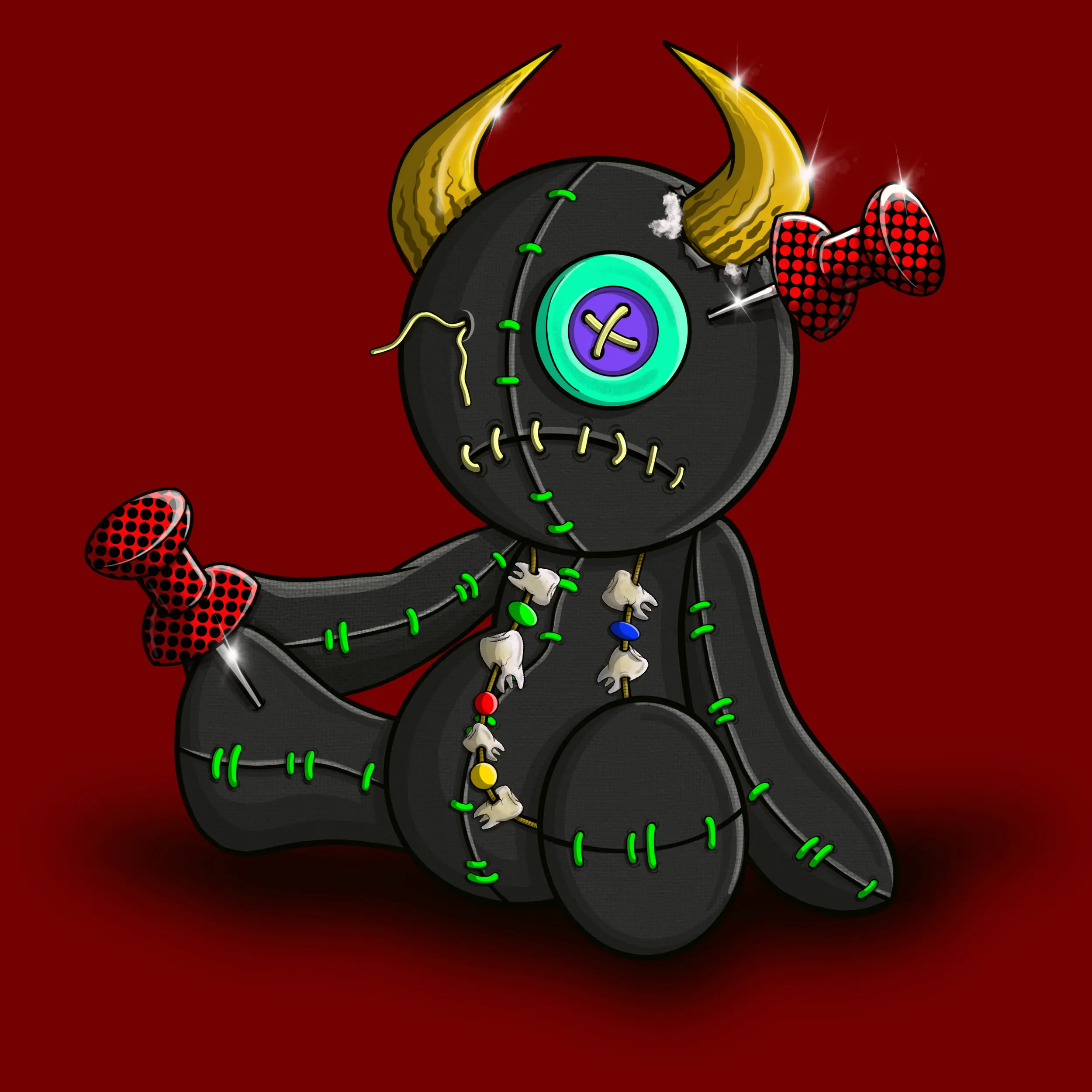 Trippy Stitch #956 NFT on Algorand