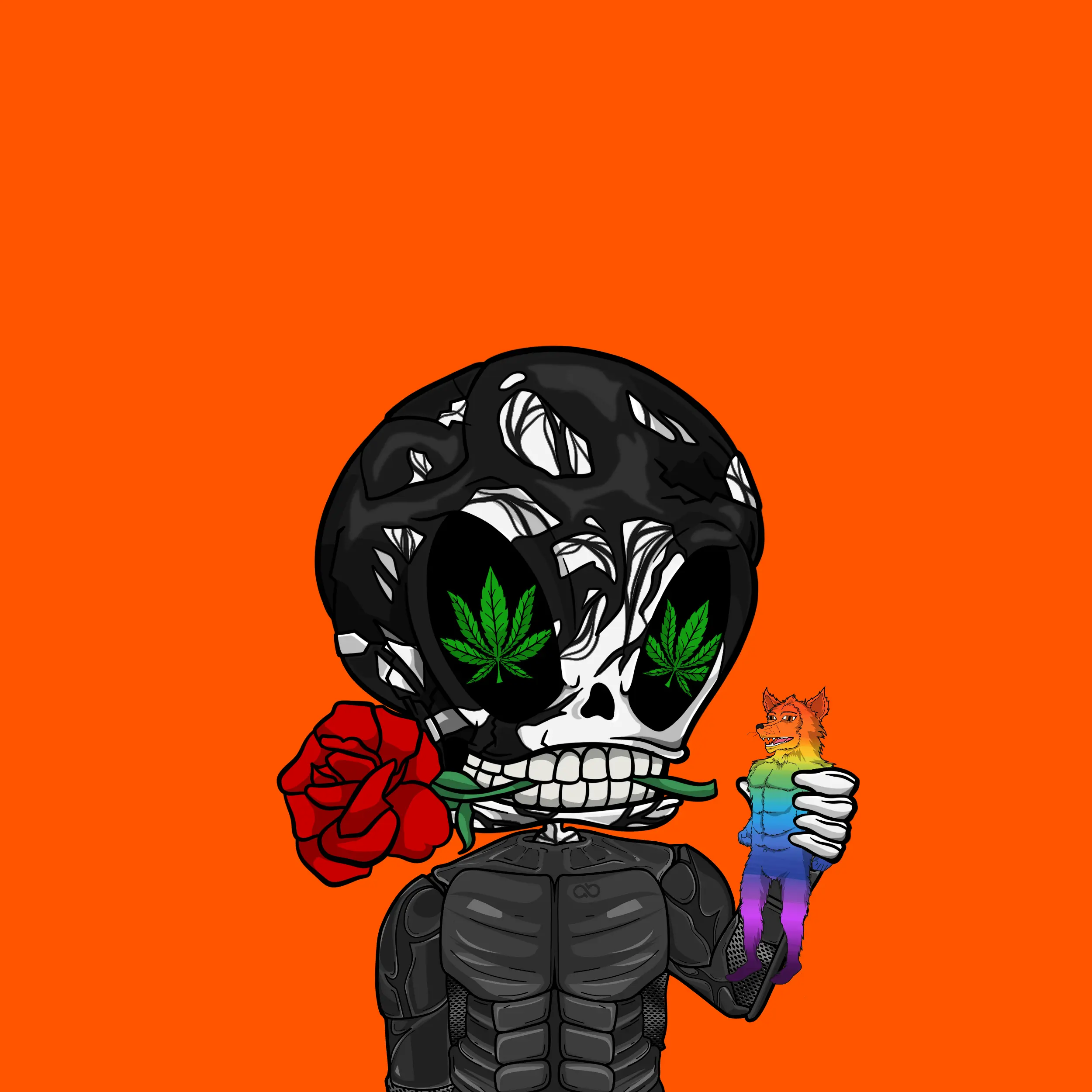 BoneBuddies #1202 NFT on Algorand