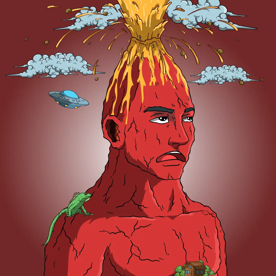 Volcano Boyz #601 NFT on Algorand