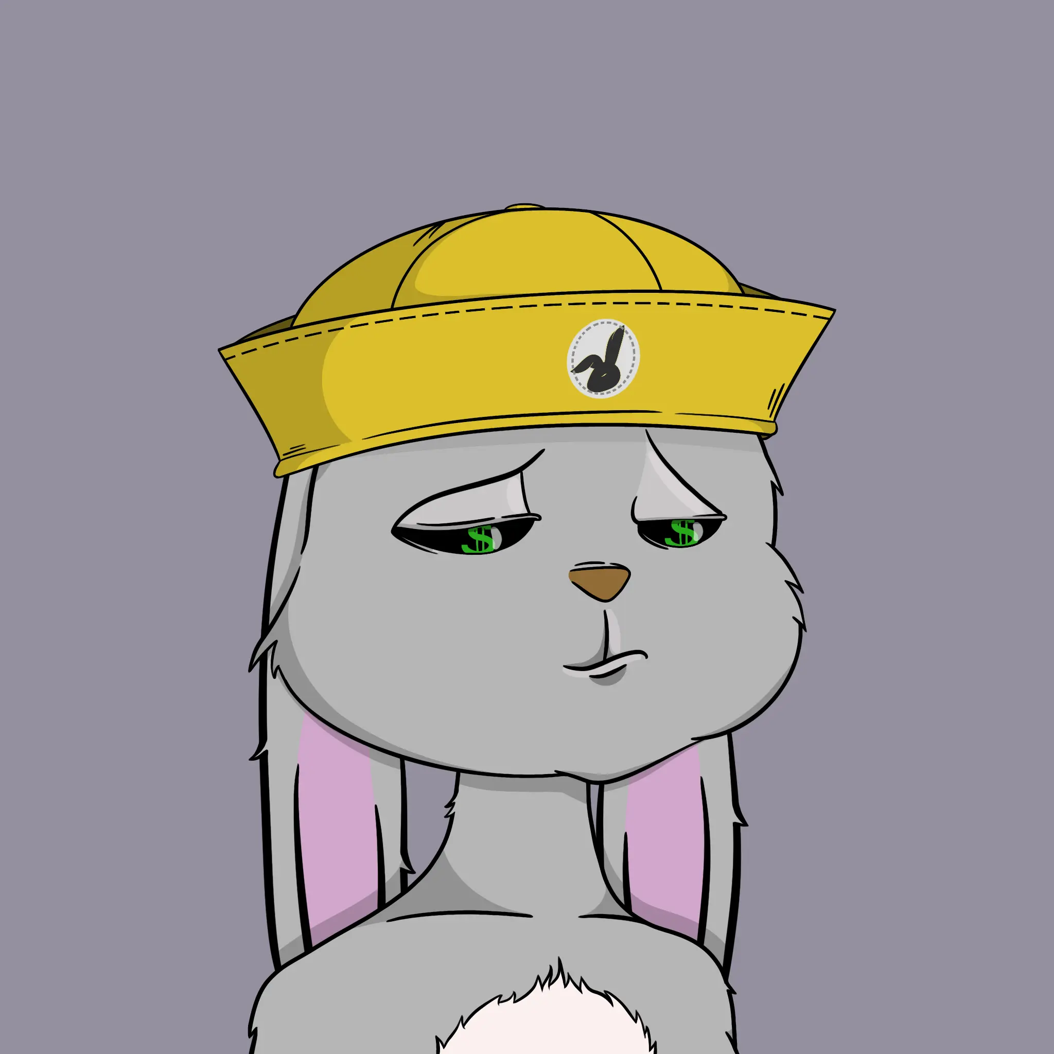 Bad Bunny Society #1590 NFT on Algorand
