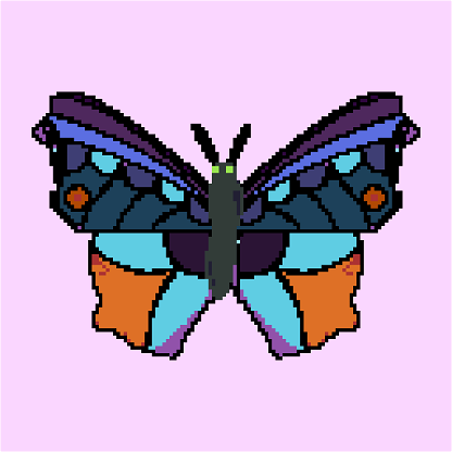 1001 Butterflies #455