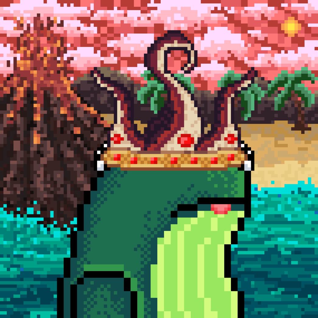 ToxicTinies #564 NFT on Algorand