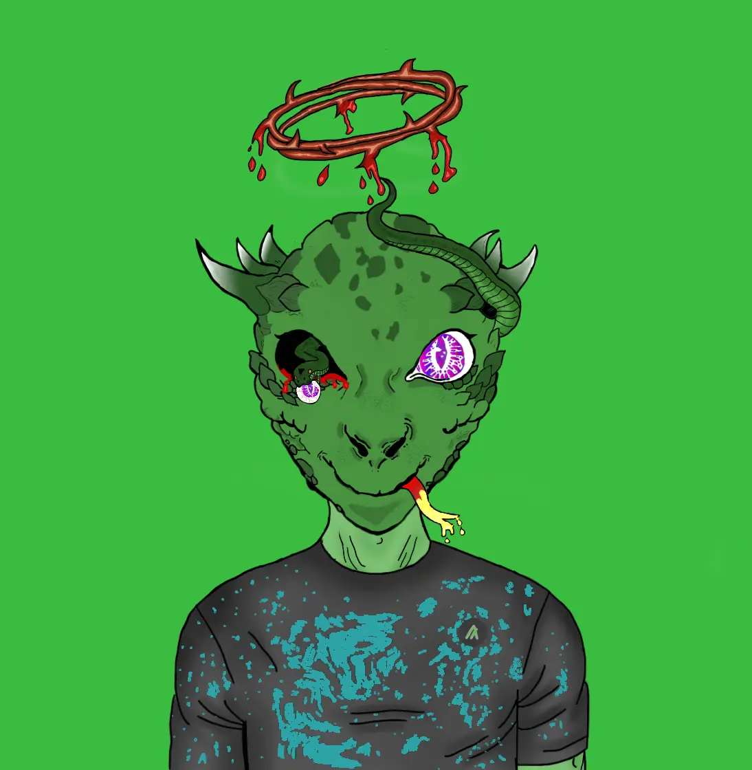 The Draconian Council  #777 NFT on Algorand