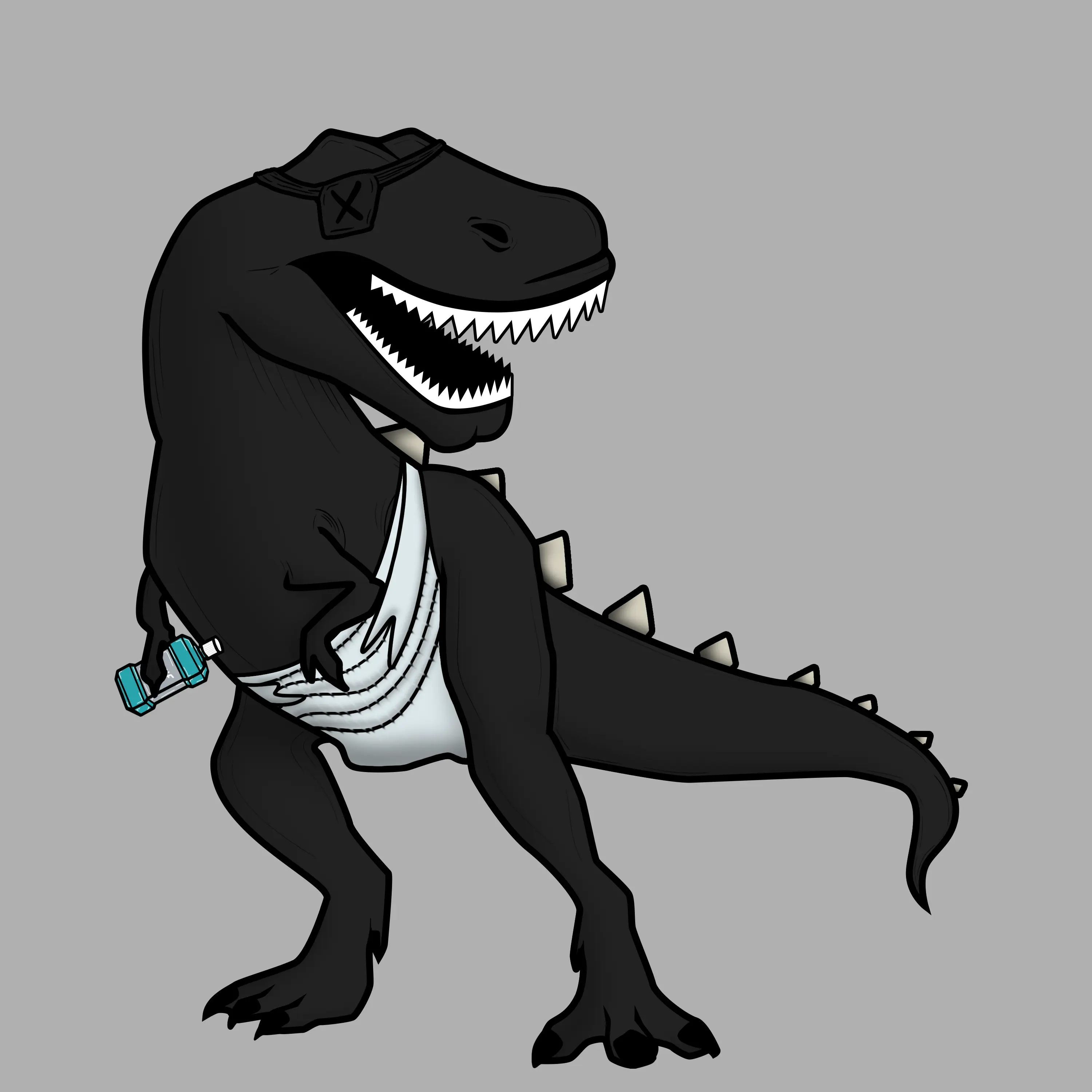 Algosaur Evolution #2501 NFT on Algorand