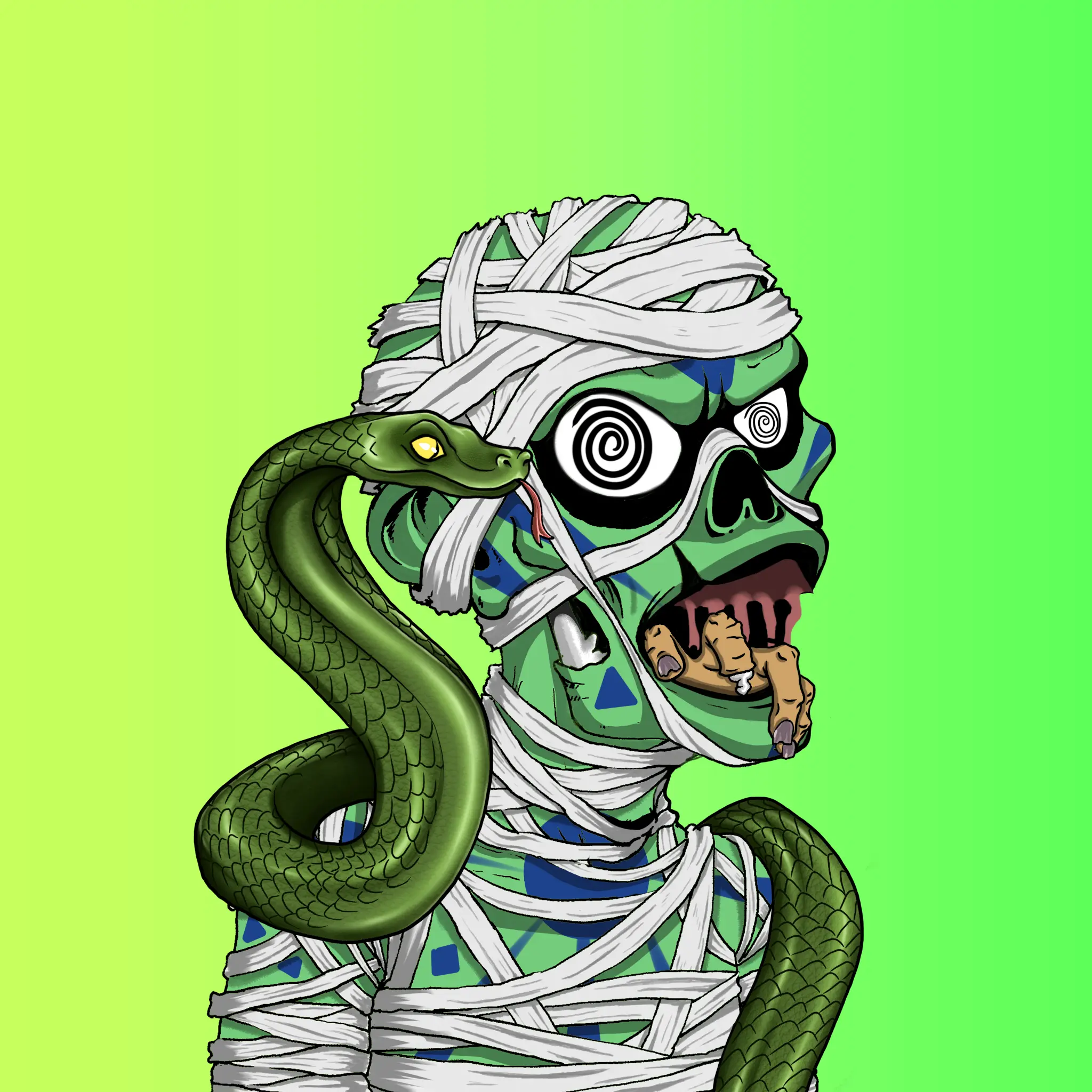 Algo Mummy #927 NFT on Algorand