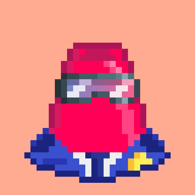 8-Bit Cones #2519 NFT on Algorand