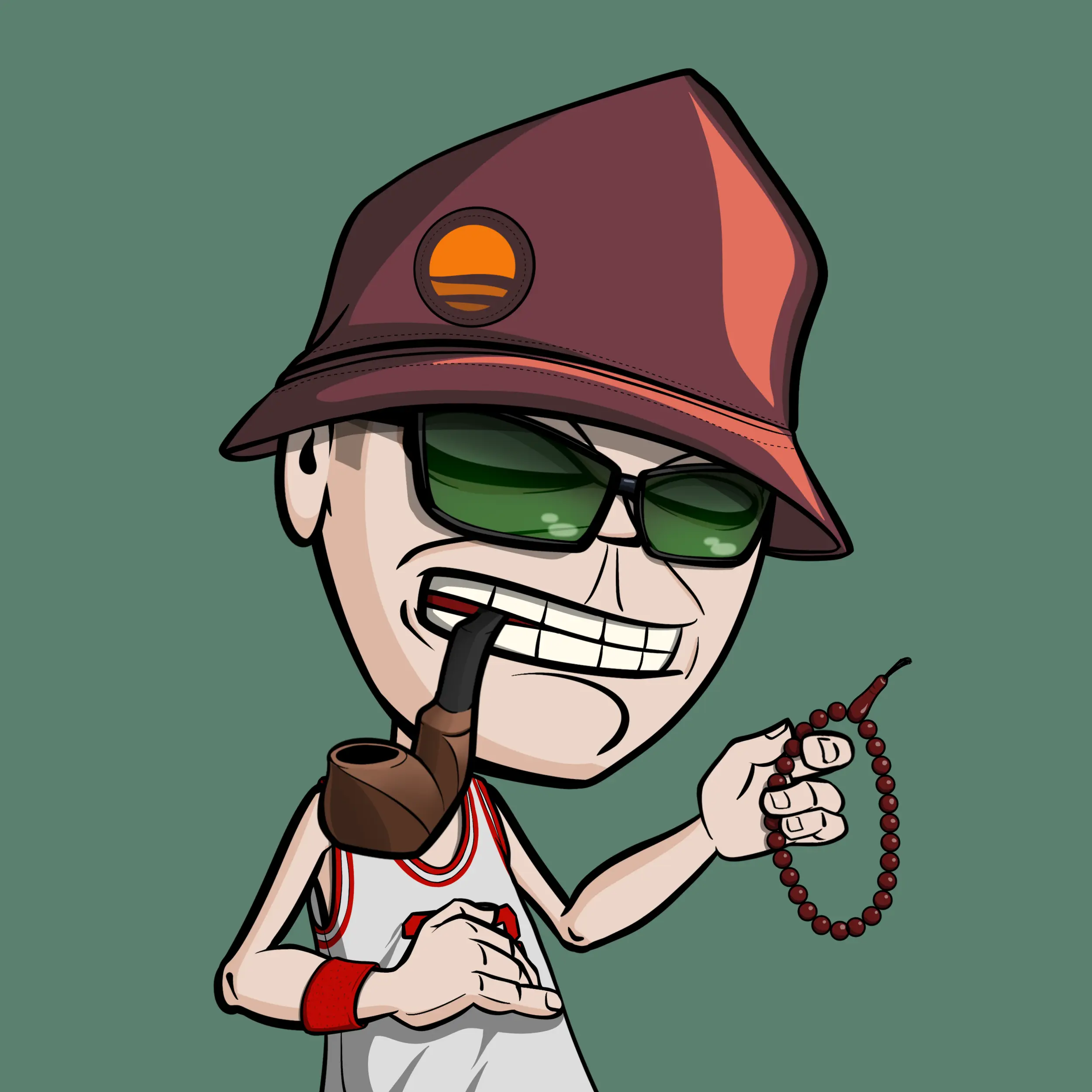 CoolCockGangs #558 NFT on Algorand