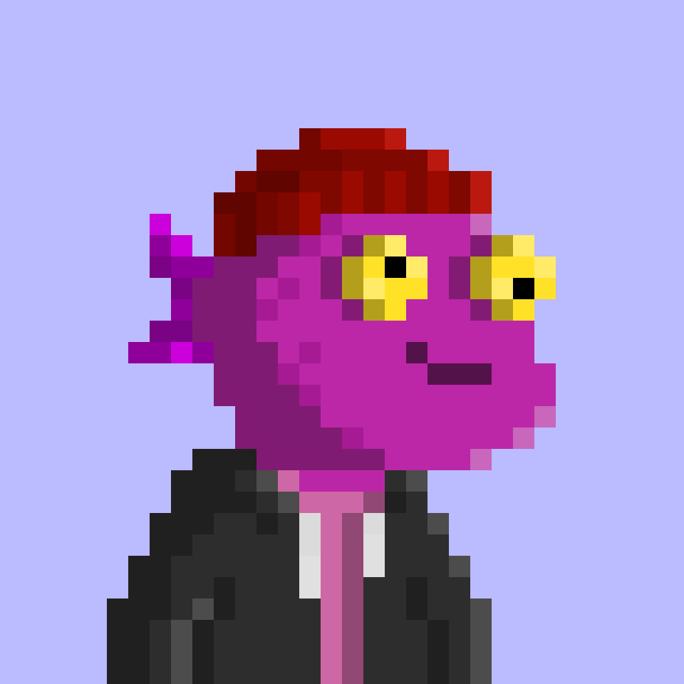 Chums #1207 NFT on Algorand