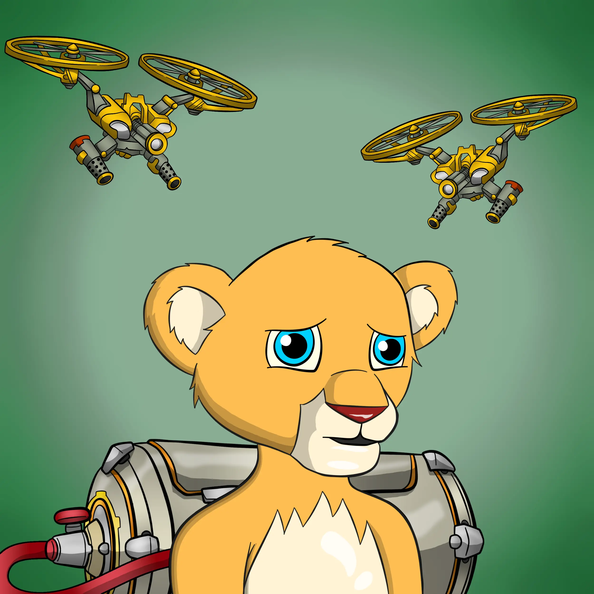 WickedPrince #364 NFT on Algorand