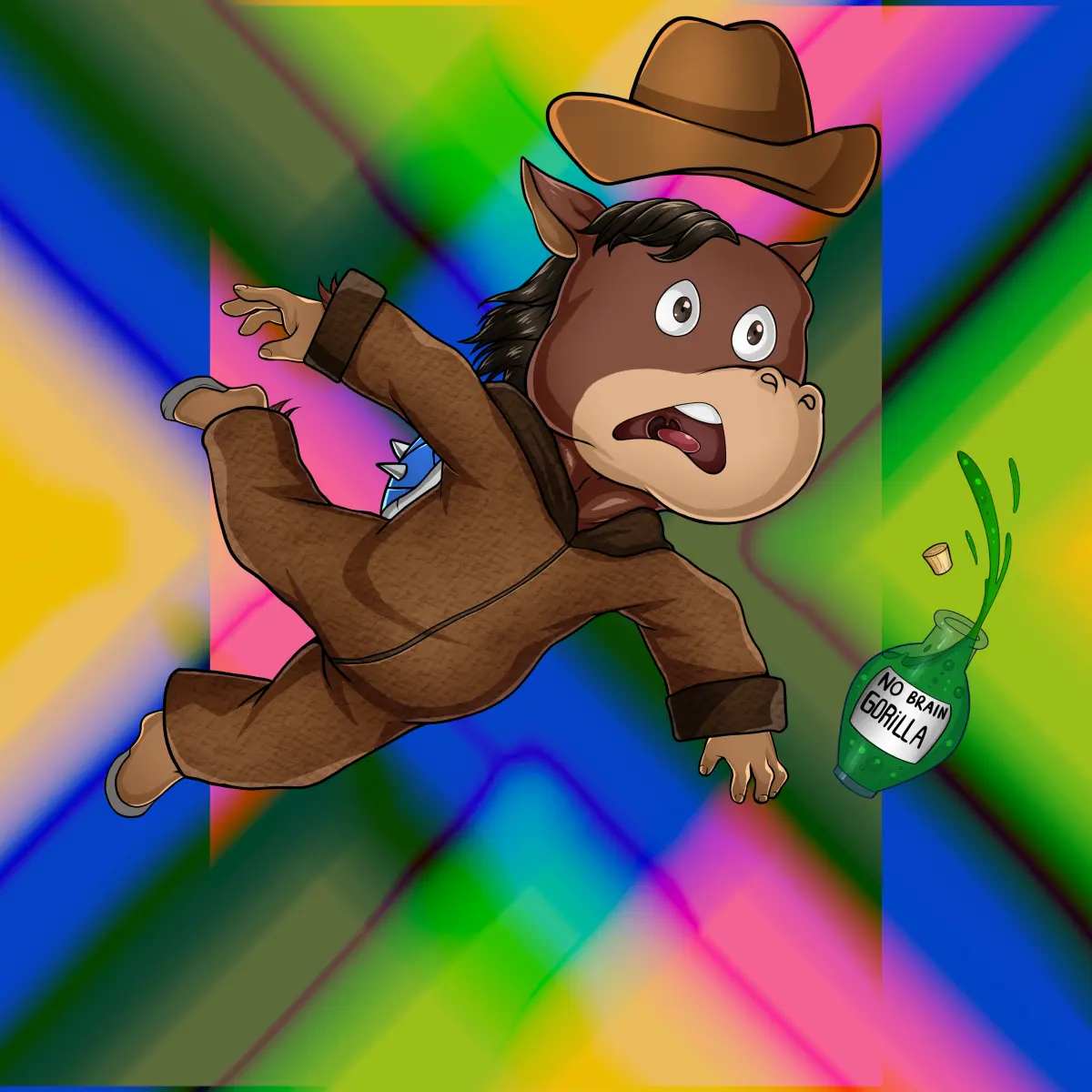 Rug Friends  #4112 NFT on Algorand