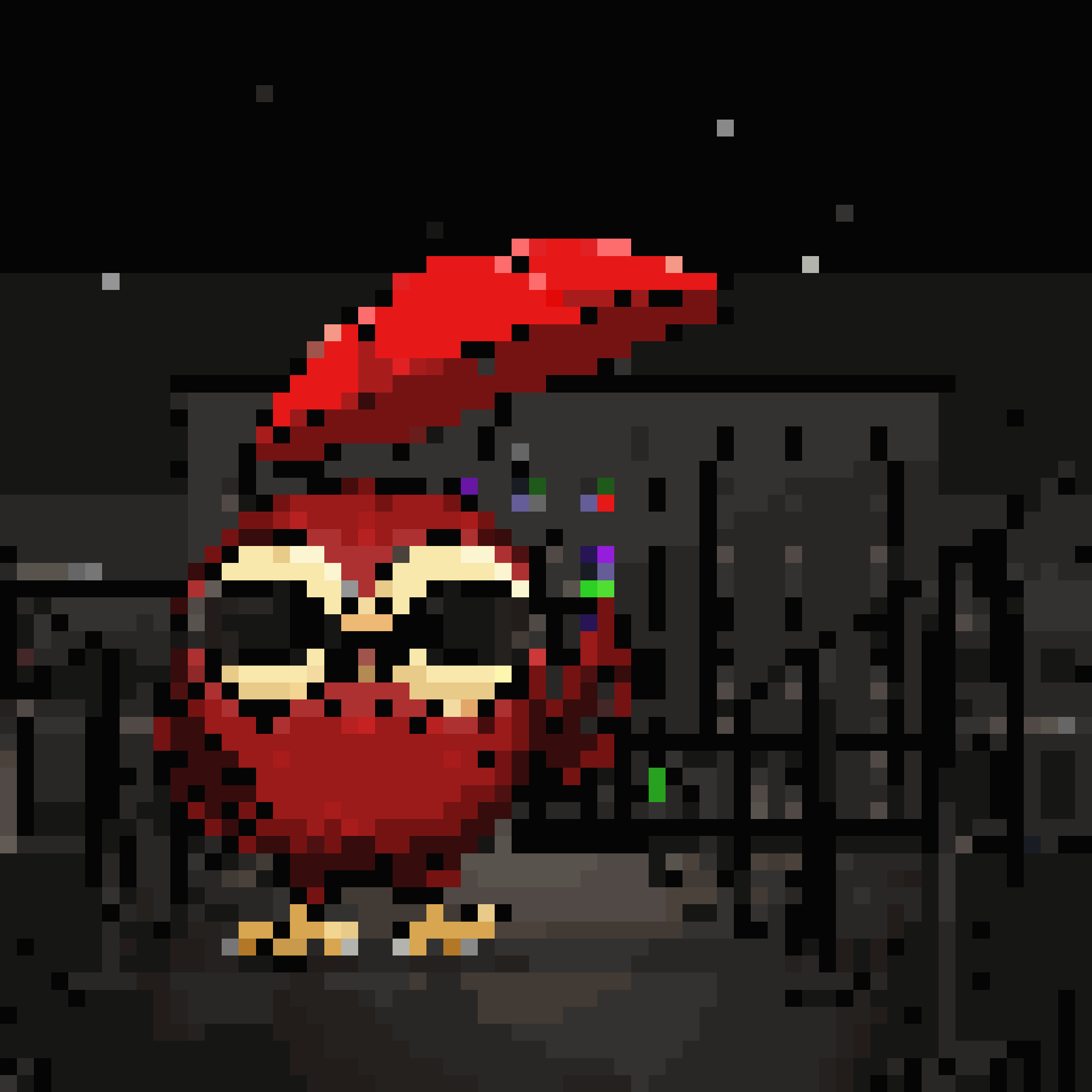 pixelOwl 067 NFT on Algorand