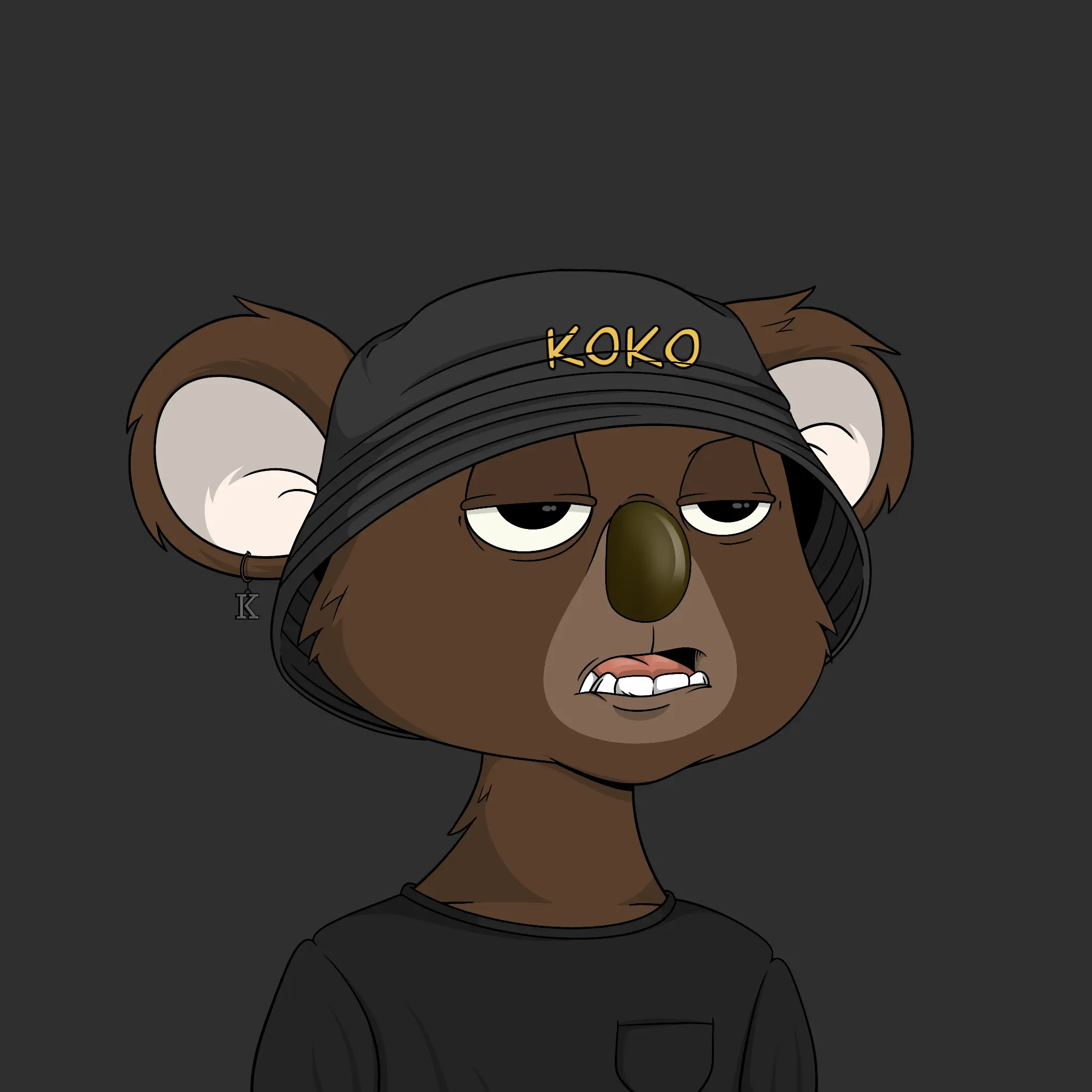 Bad Koala Society #705 NFT on Algorand