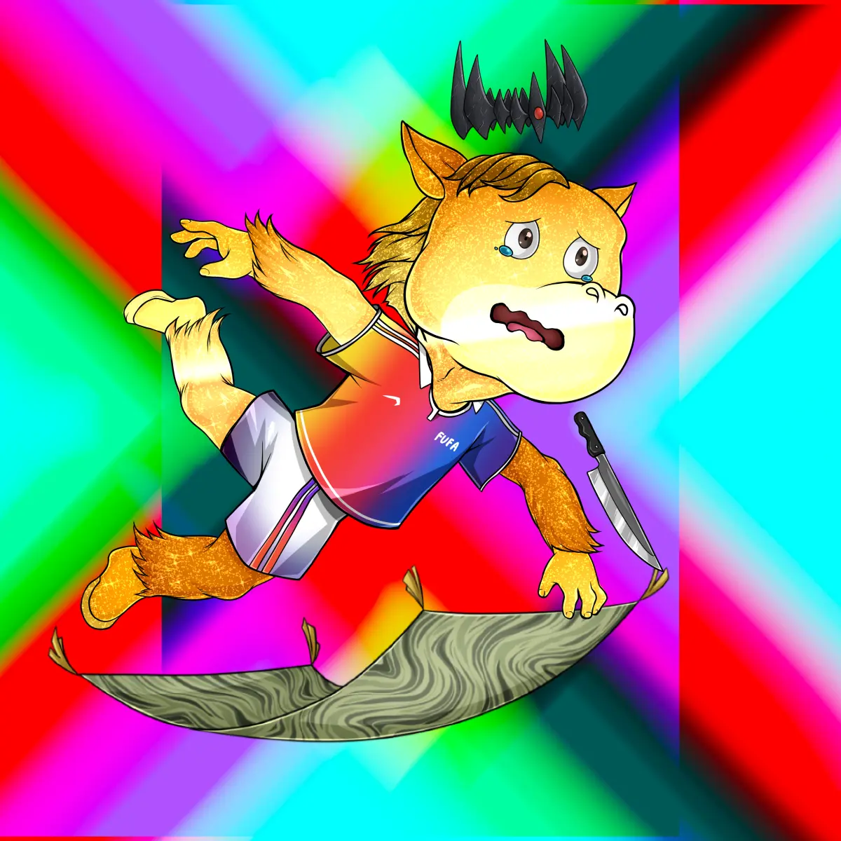 Rug Friends  #4228 NFT on Algorand