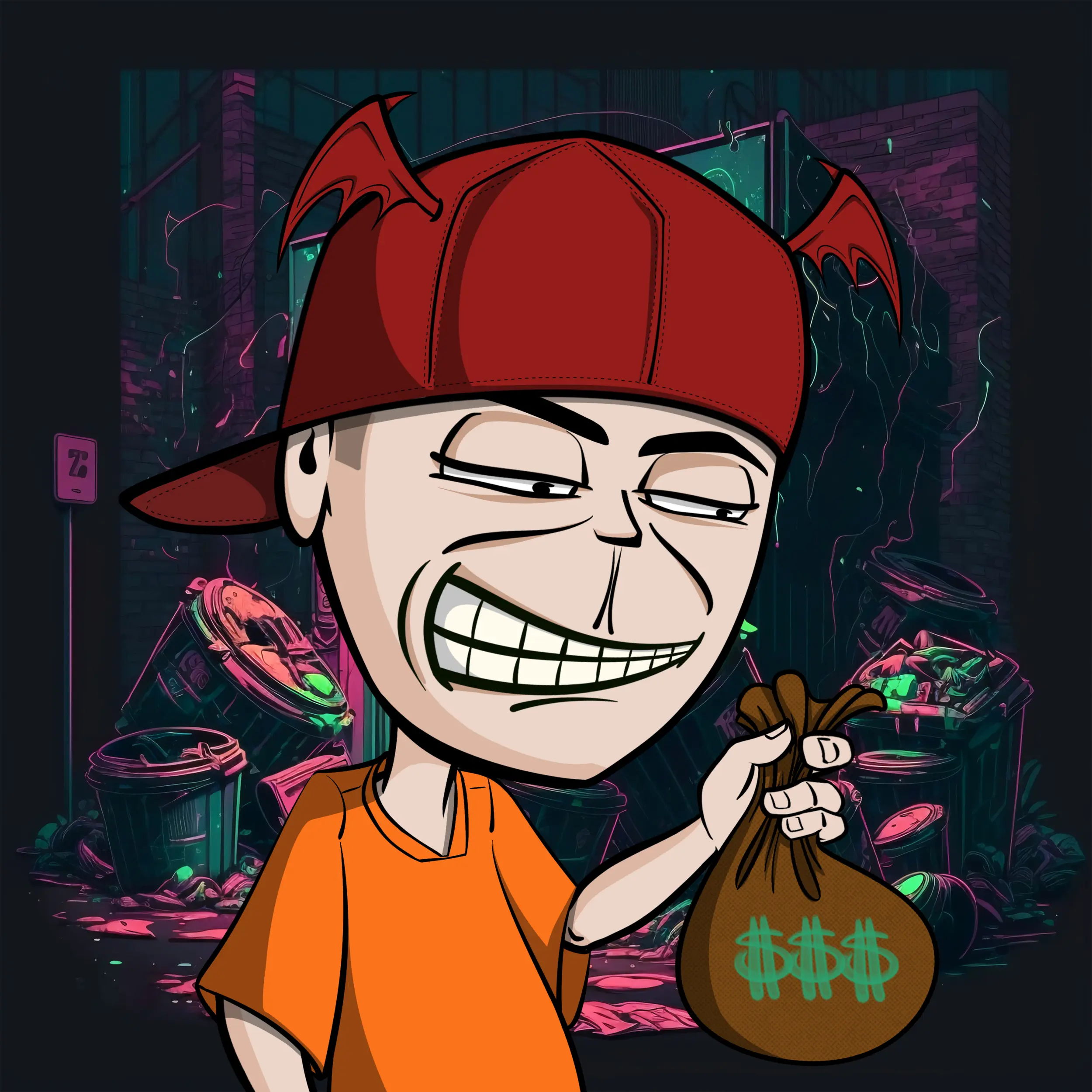 CoolCockGangs #870 NFT on Algorand