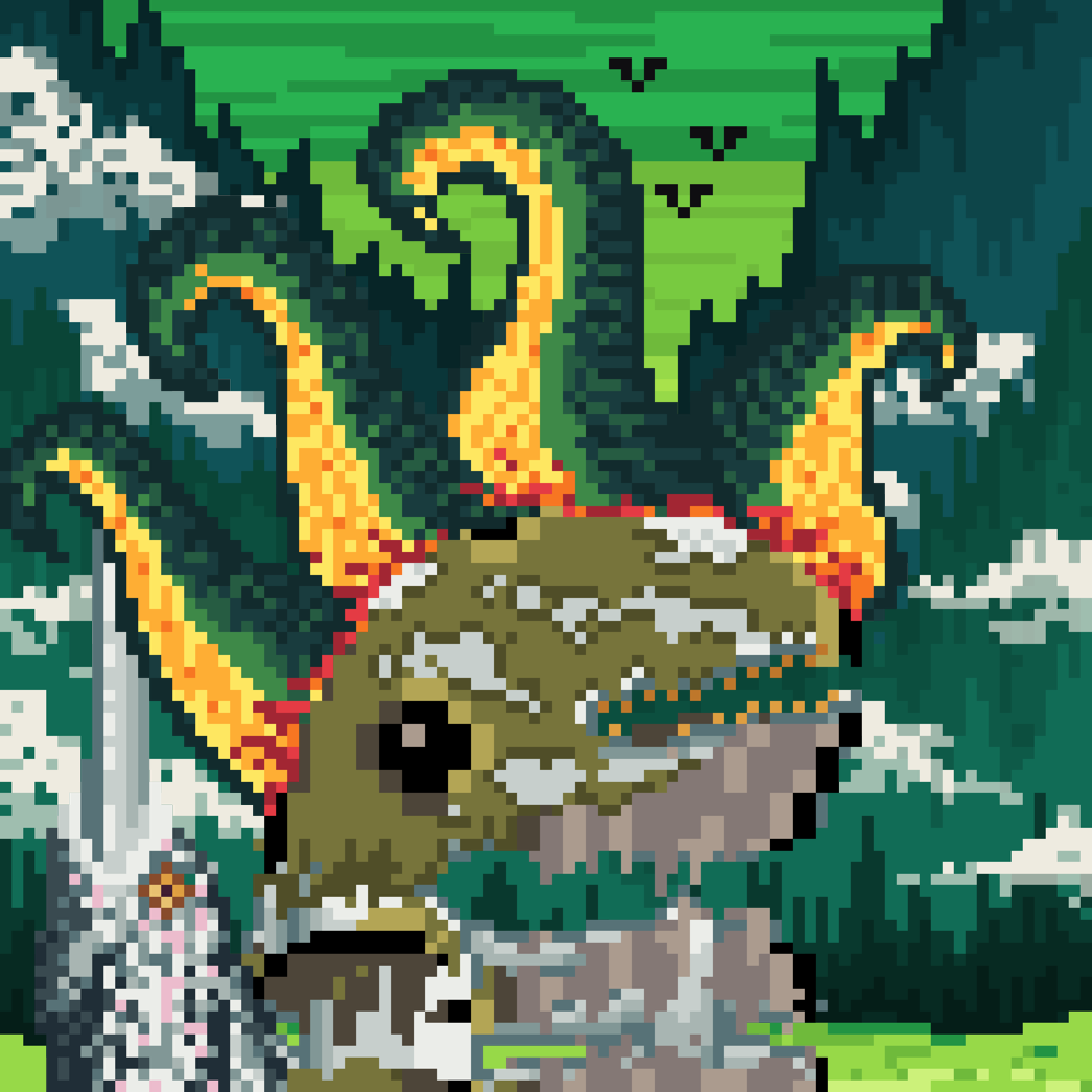 ToxicTinies #3048 NFT on Algorand