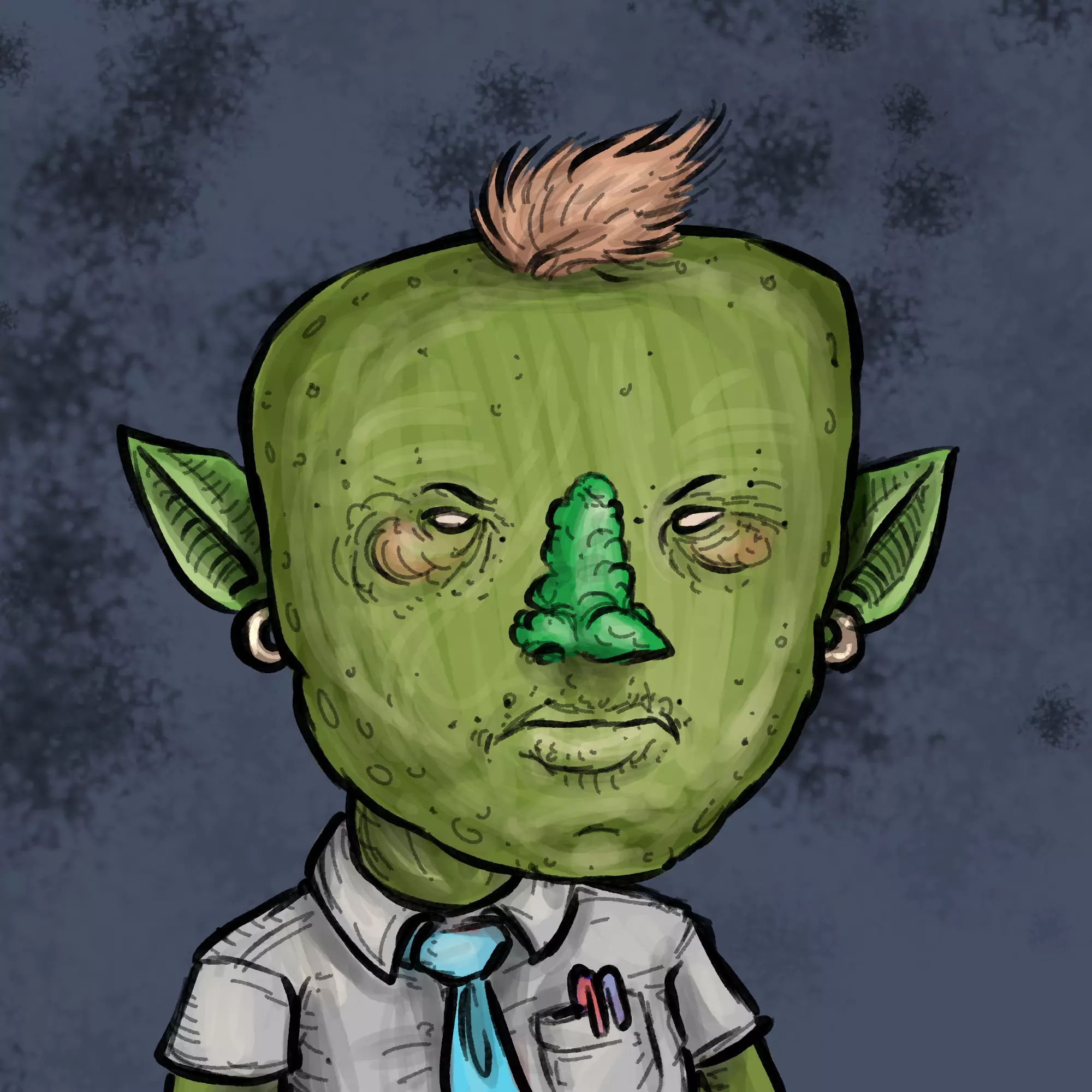 Algoblintoen2 #842 NFT on Algorand