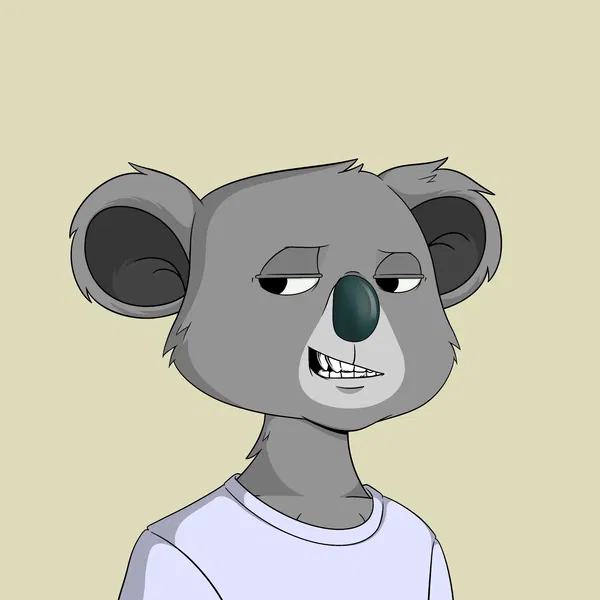 An image of Bad Koala Society #72