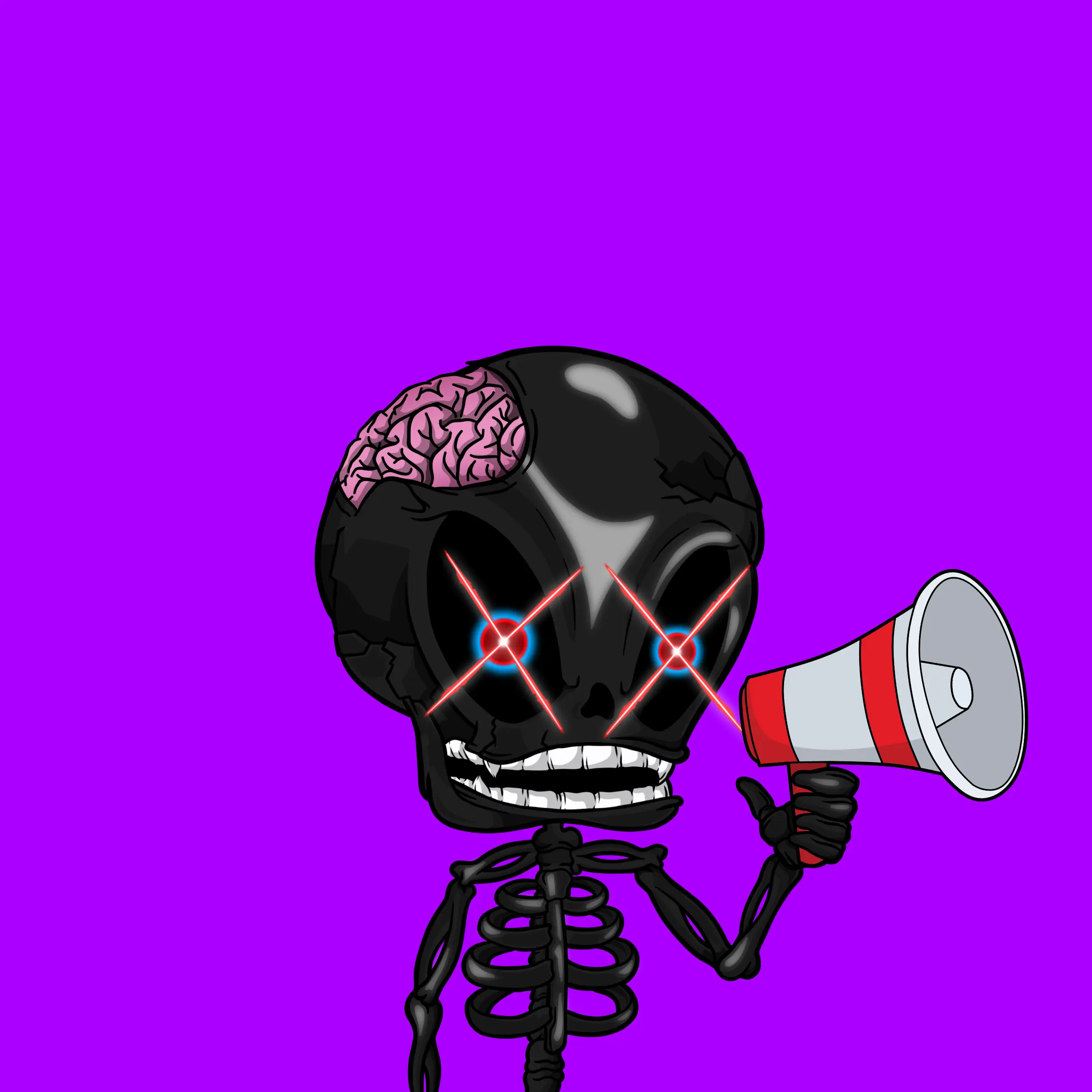 BoneBuddies #664 NFT on Algorand