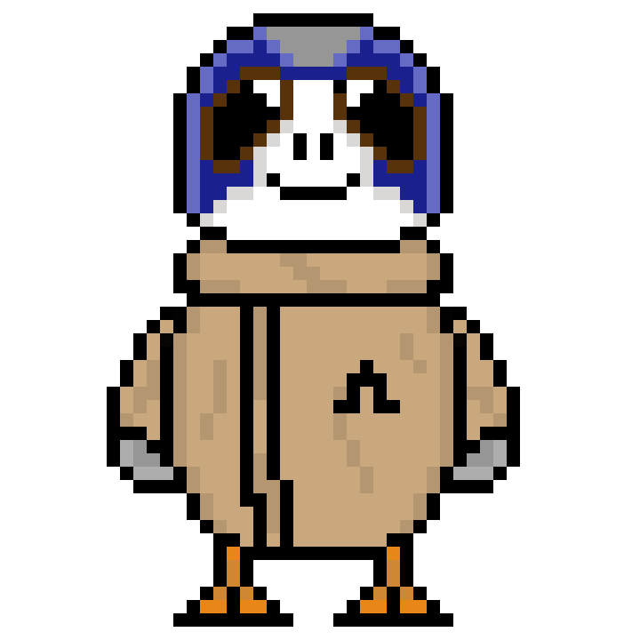 SpaceTots #0098 NFT on Algorand