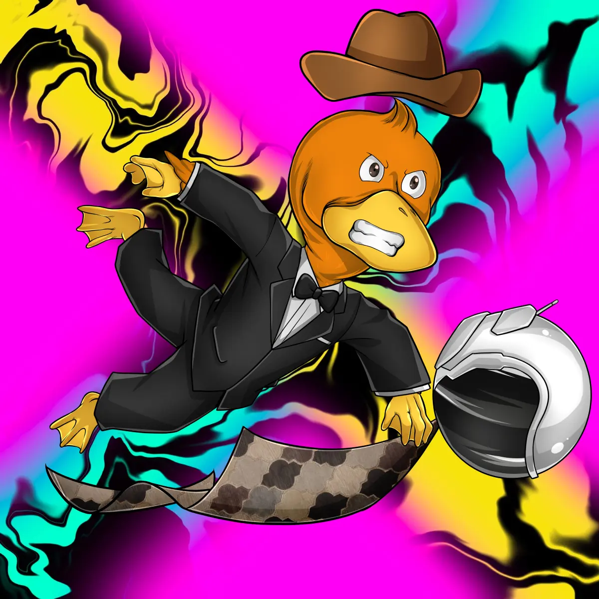 Rug Friends  #811 NFT on Algorand