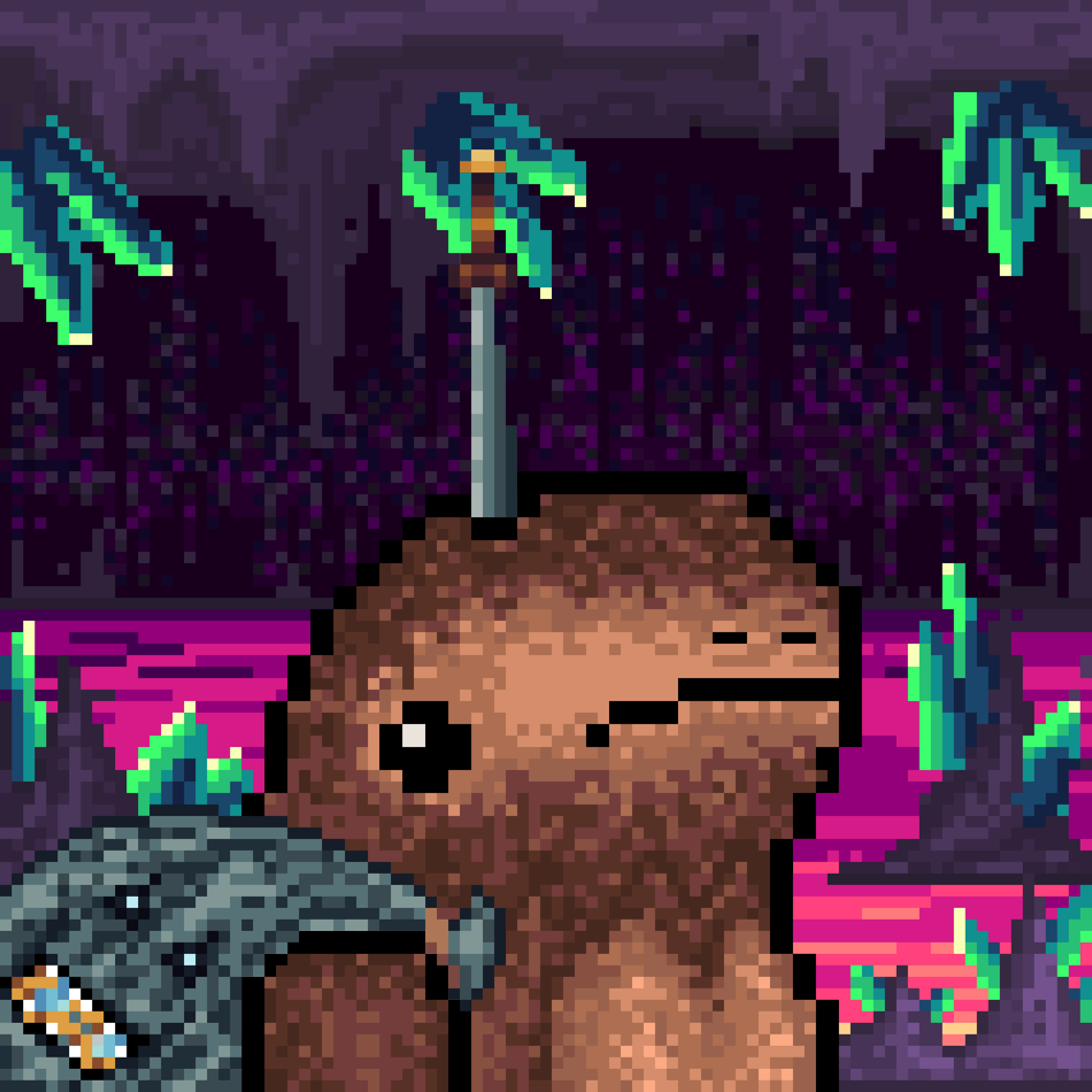 ToxicTinies #2256 NFT on Algorand