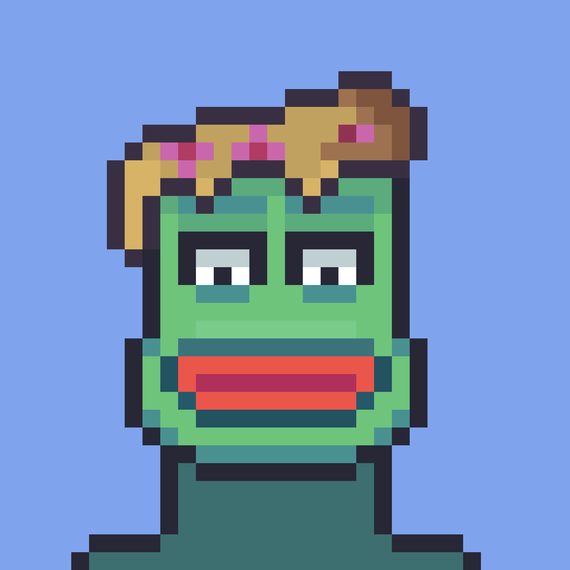 PIXEL_FREN #135 NFT on Algorand