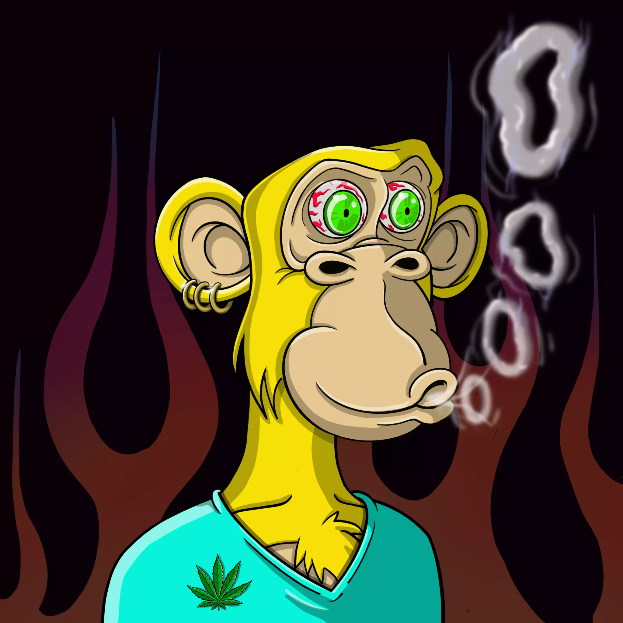 Higher Ape Circle #4710 NFT on Algorand
