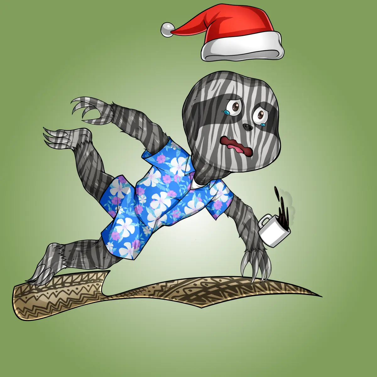 Rug Friends  #963 NFT on Algorand