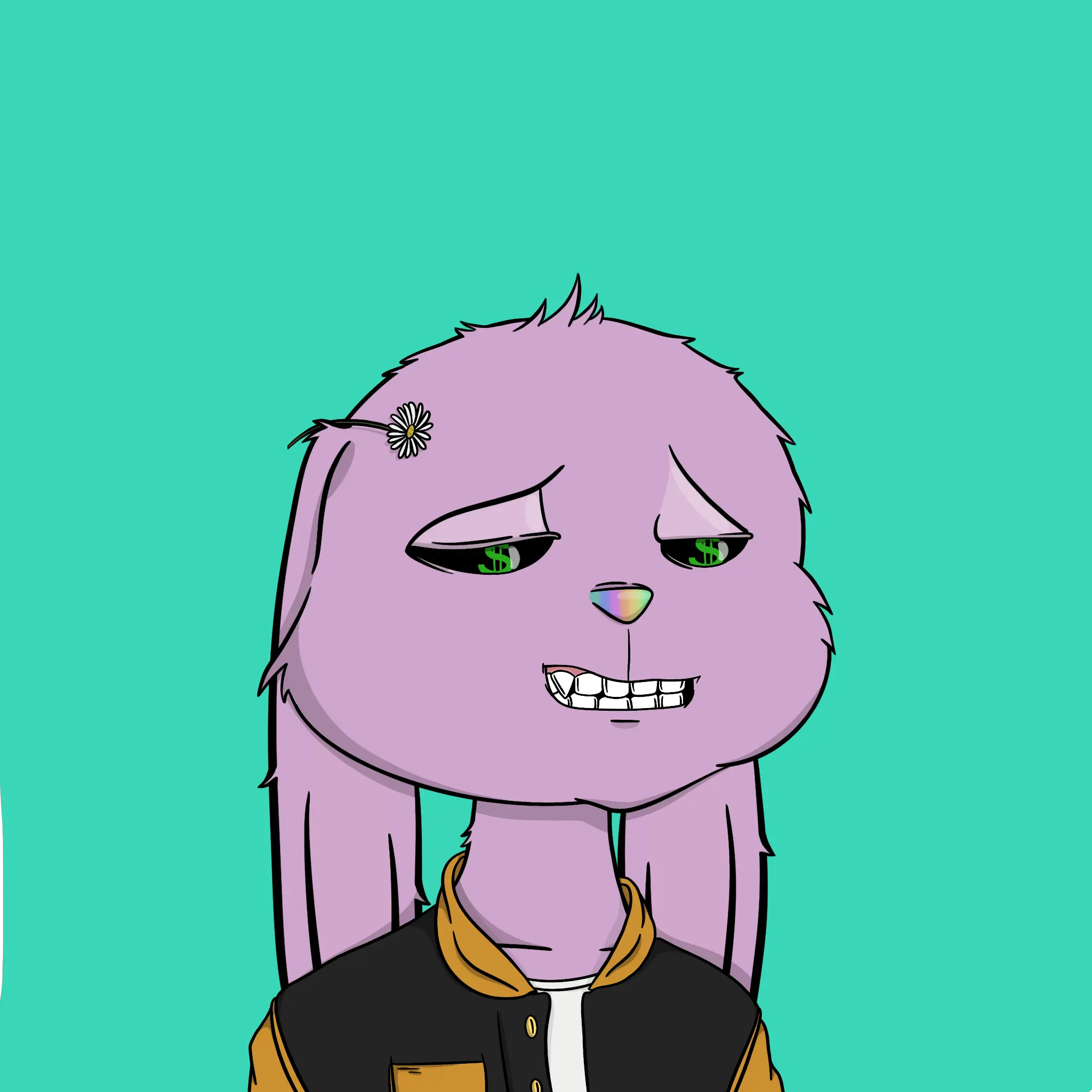 Bad Bunny Society #193 NFT on Algorand