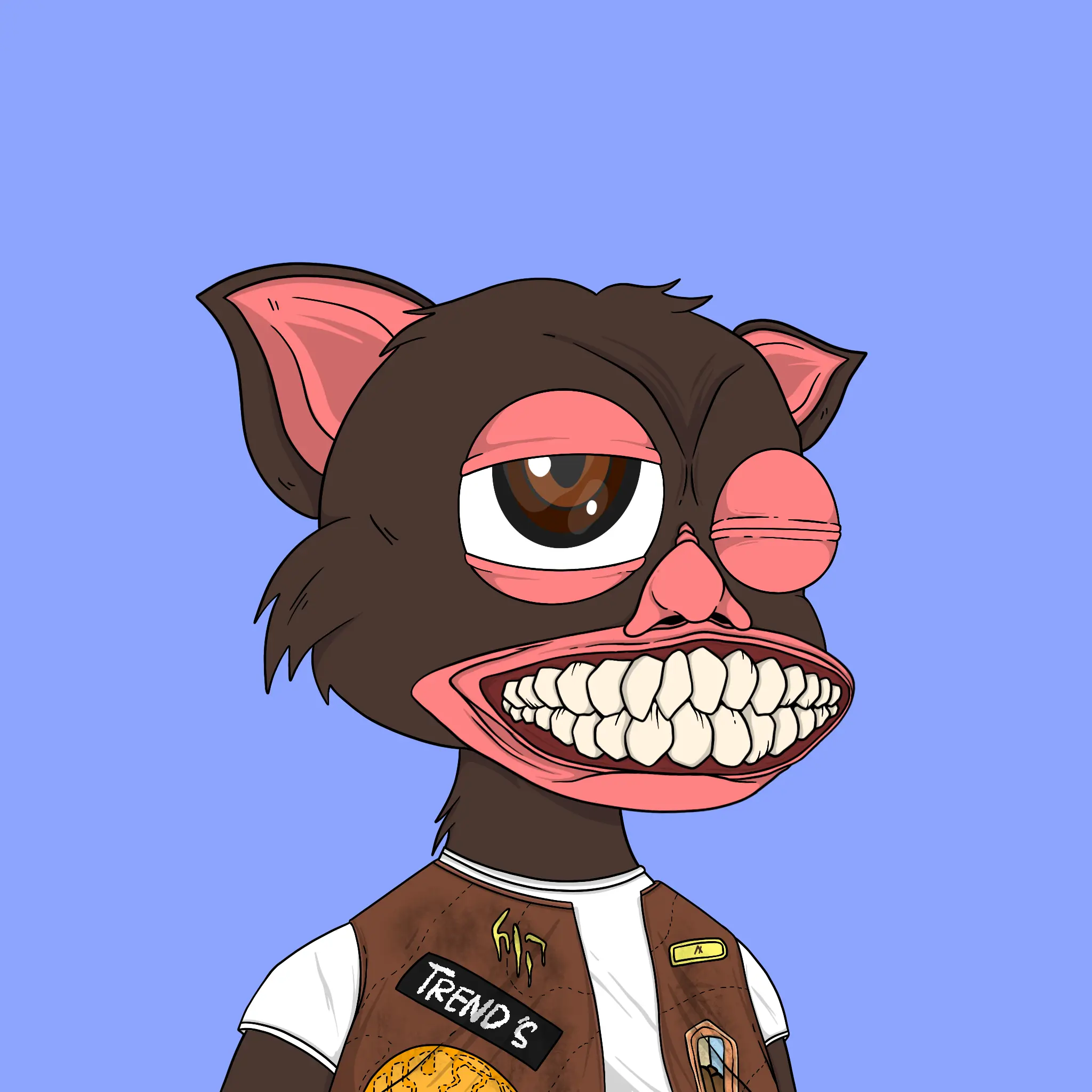 Trendy Tarsier #2979 NFT on Algorand