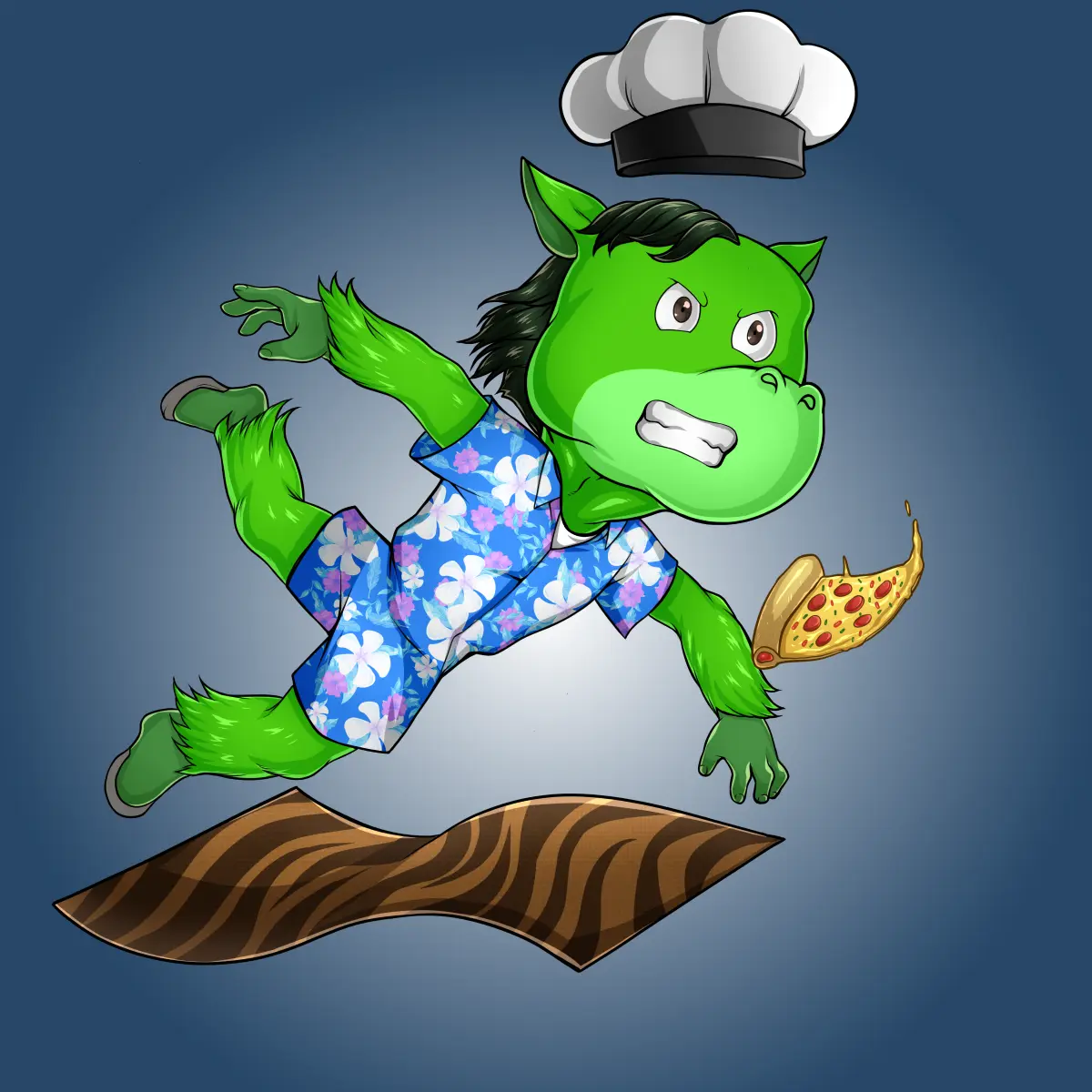 Rug Friends  #1611 NFT on Algorand