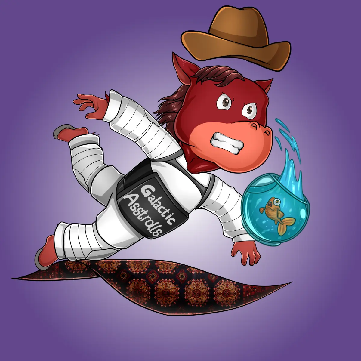 Rug Friends  #2547 NFT on Algorand