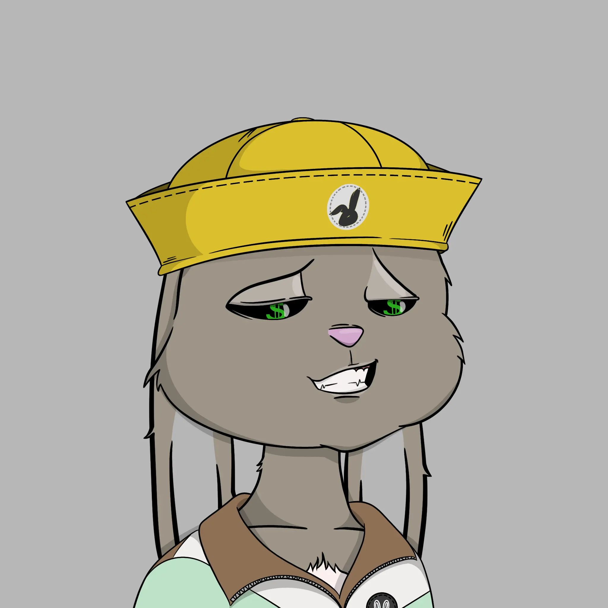 Bad Bunny Society #3286 NFT on Algorand