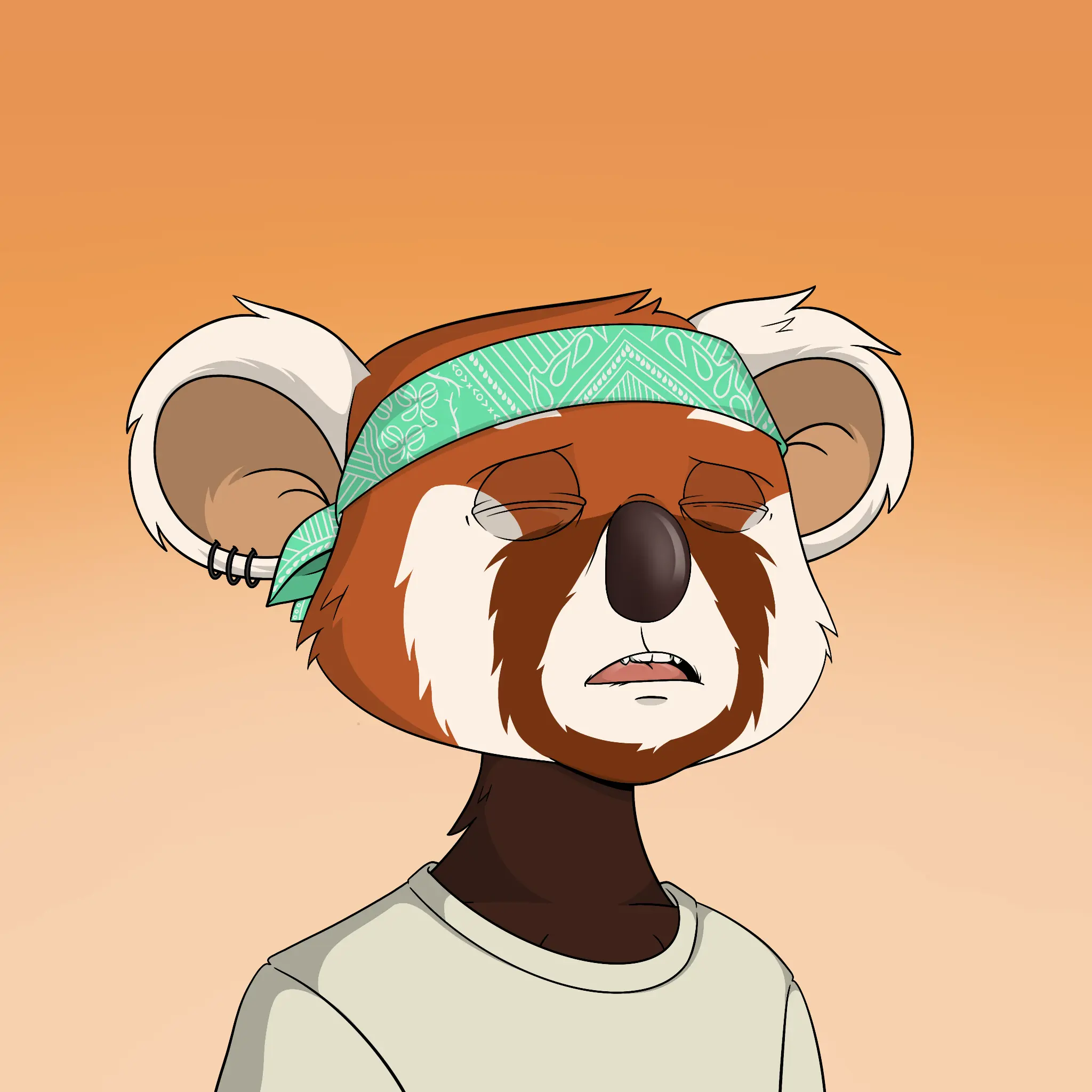 Bad Koala Society #2879 NFT on Algorand