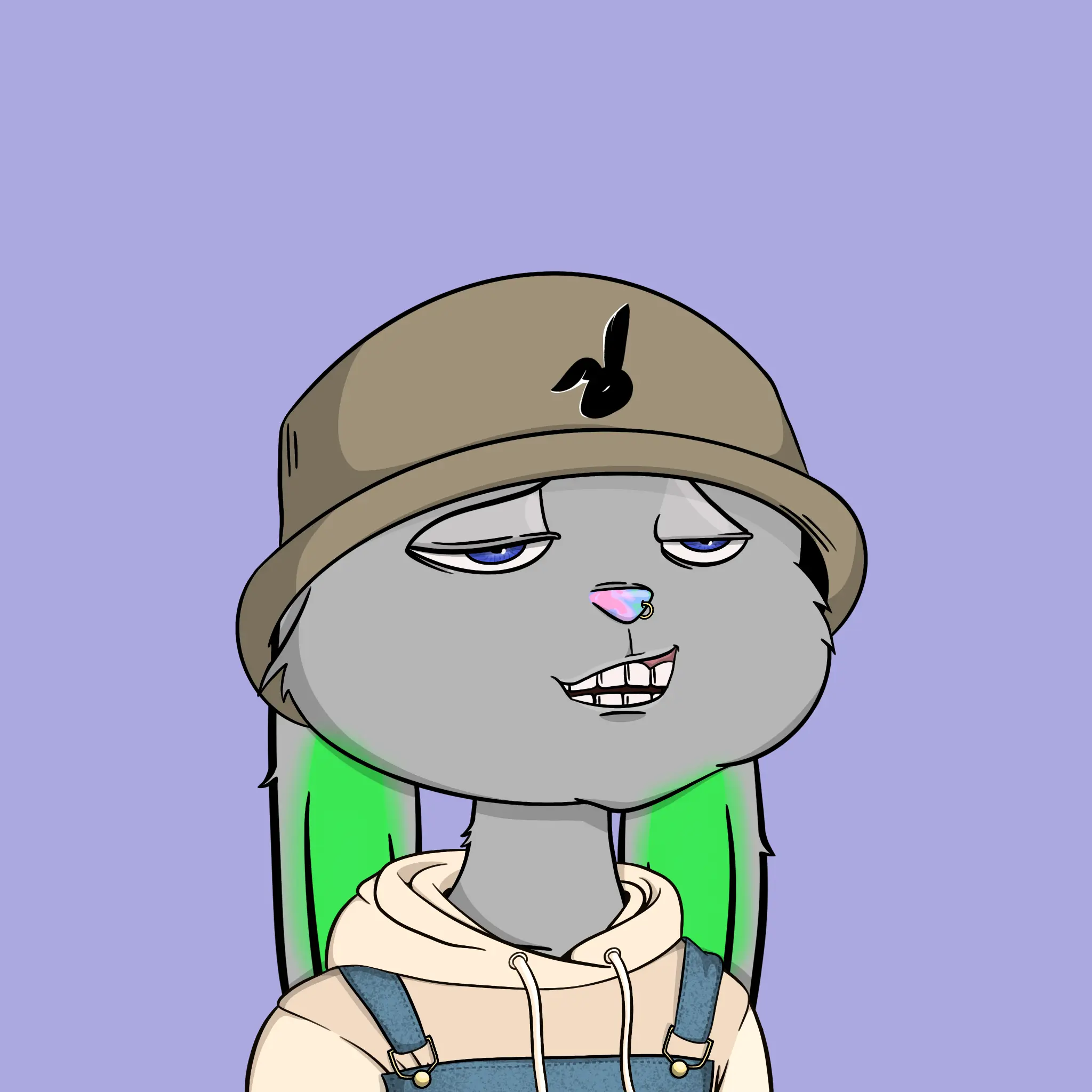 Bad Bunny Society #2526 NFT on Algorand