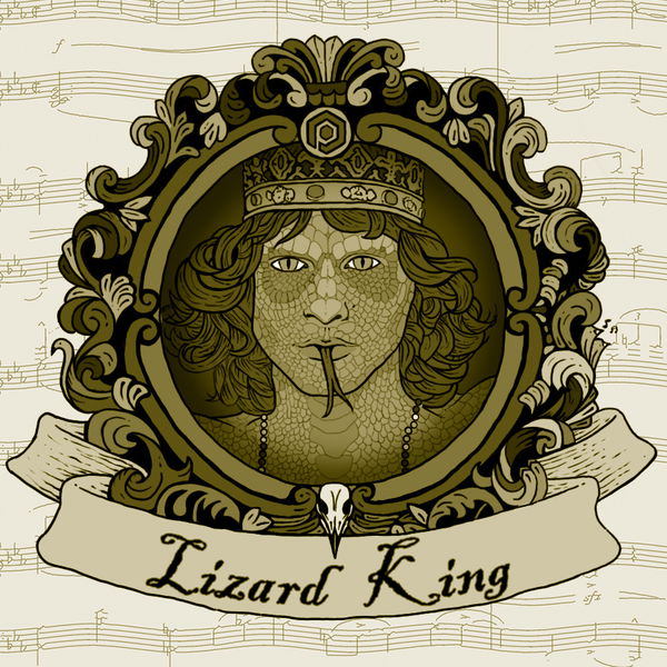 An image of #24 - Lizard King - Victorians