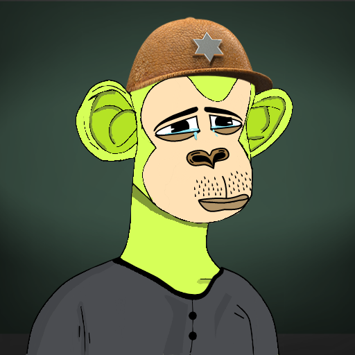 Algo Ape Style #019 NFT on Algorand