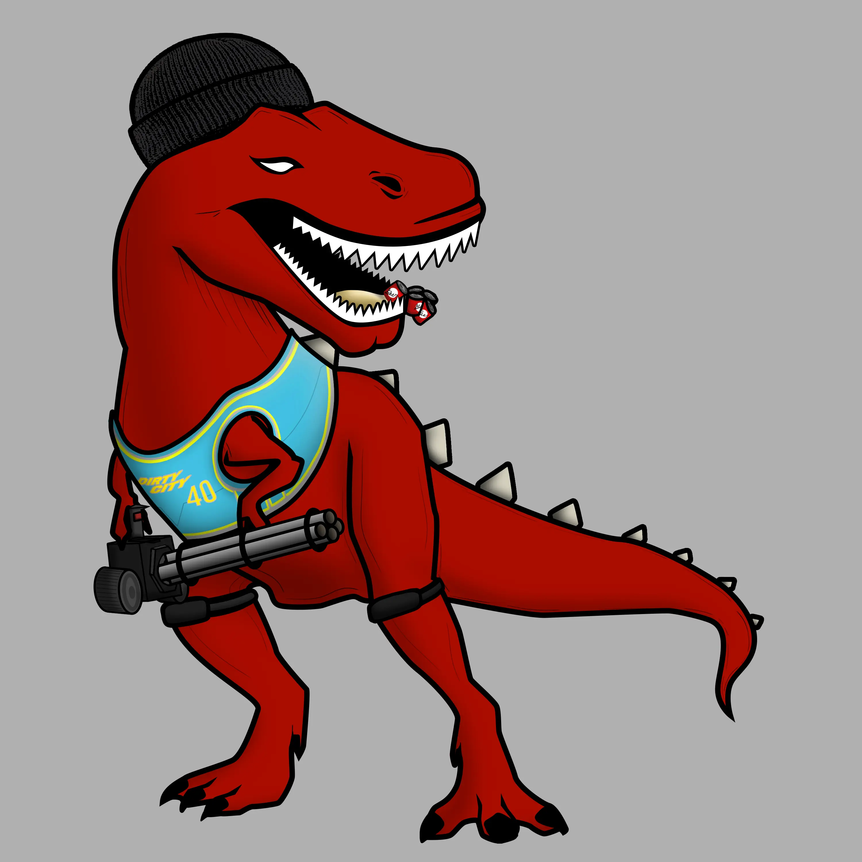 Algosaur Evolution #1159 NFT on Algorand