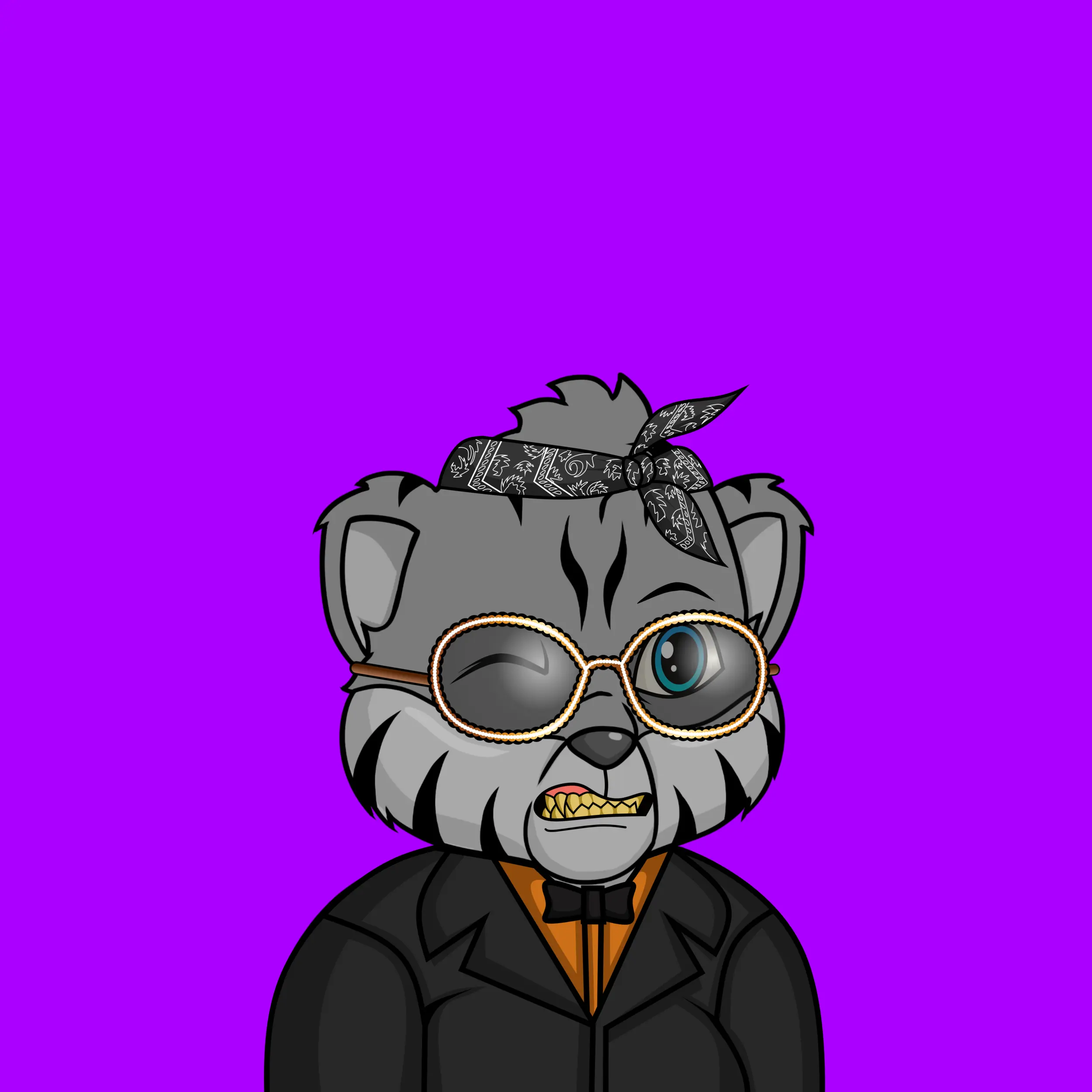 YoungBruteGame #175 NFT on Algorand