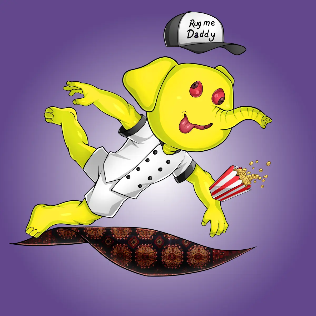 Rug Friends  #2993 NFT on Algorand