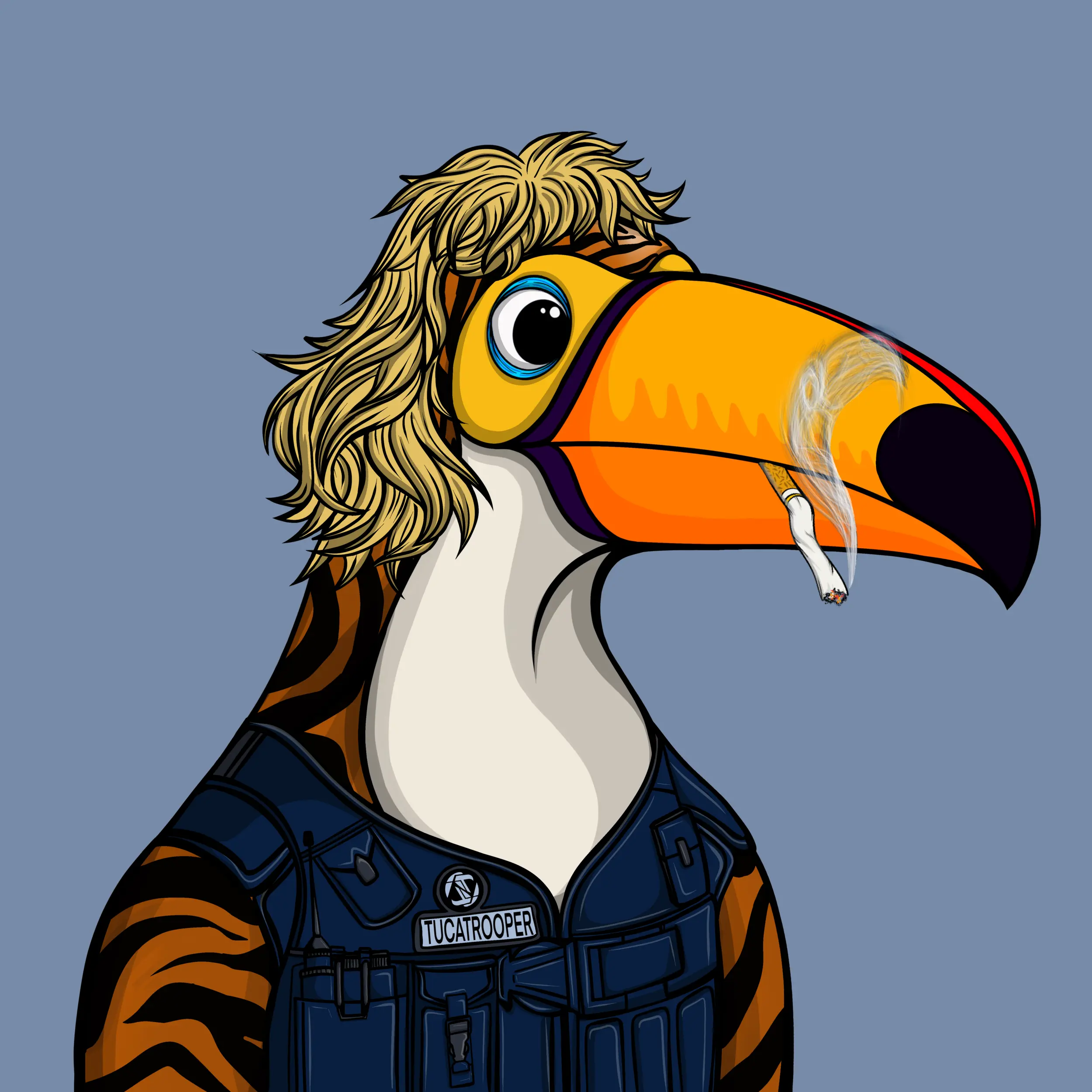 Tucan Tribe #3500 NFT on Algorand