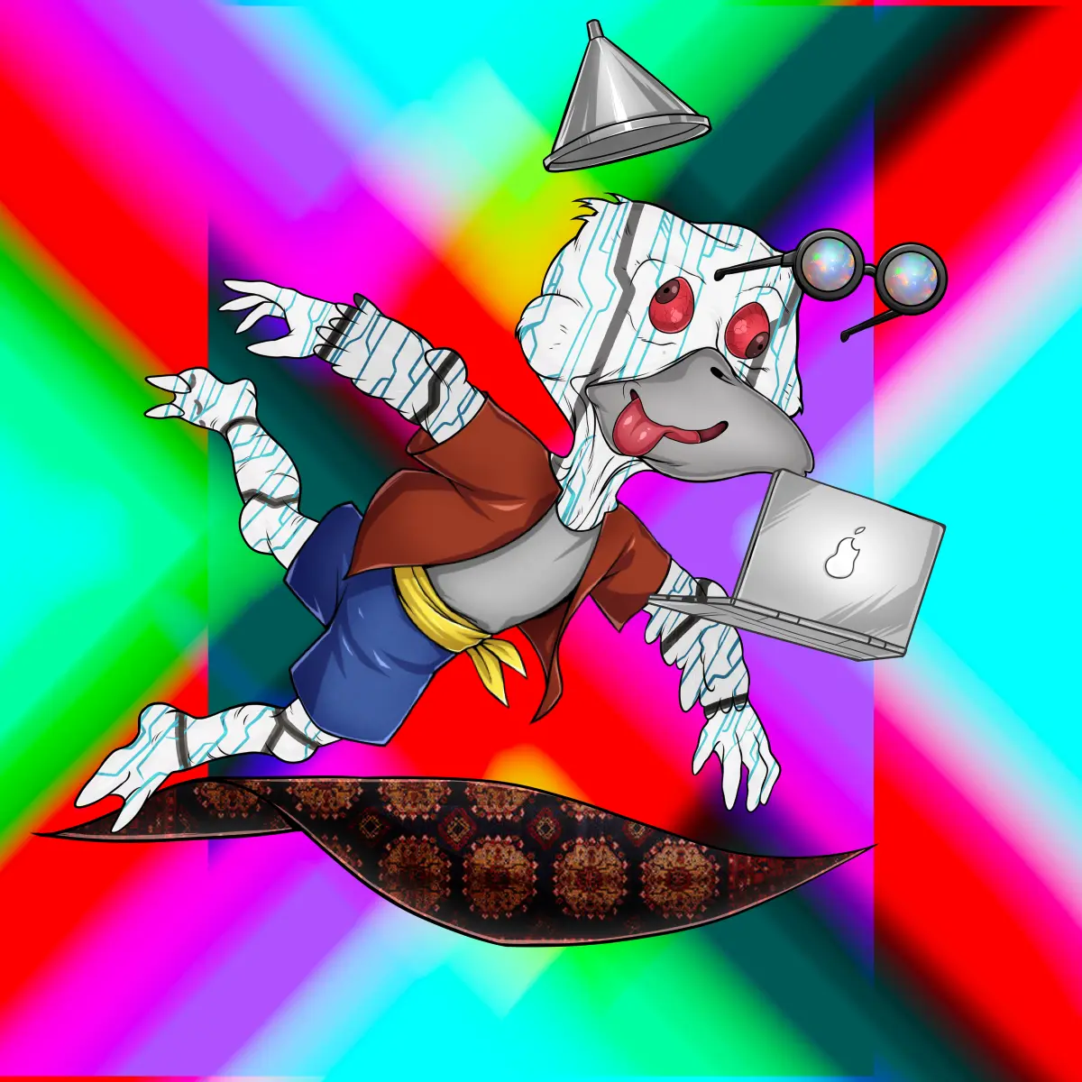 Rug Friends  #1419 NFT on Algorand