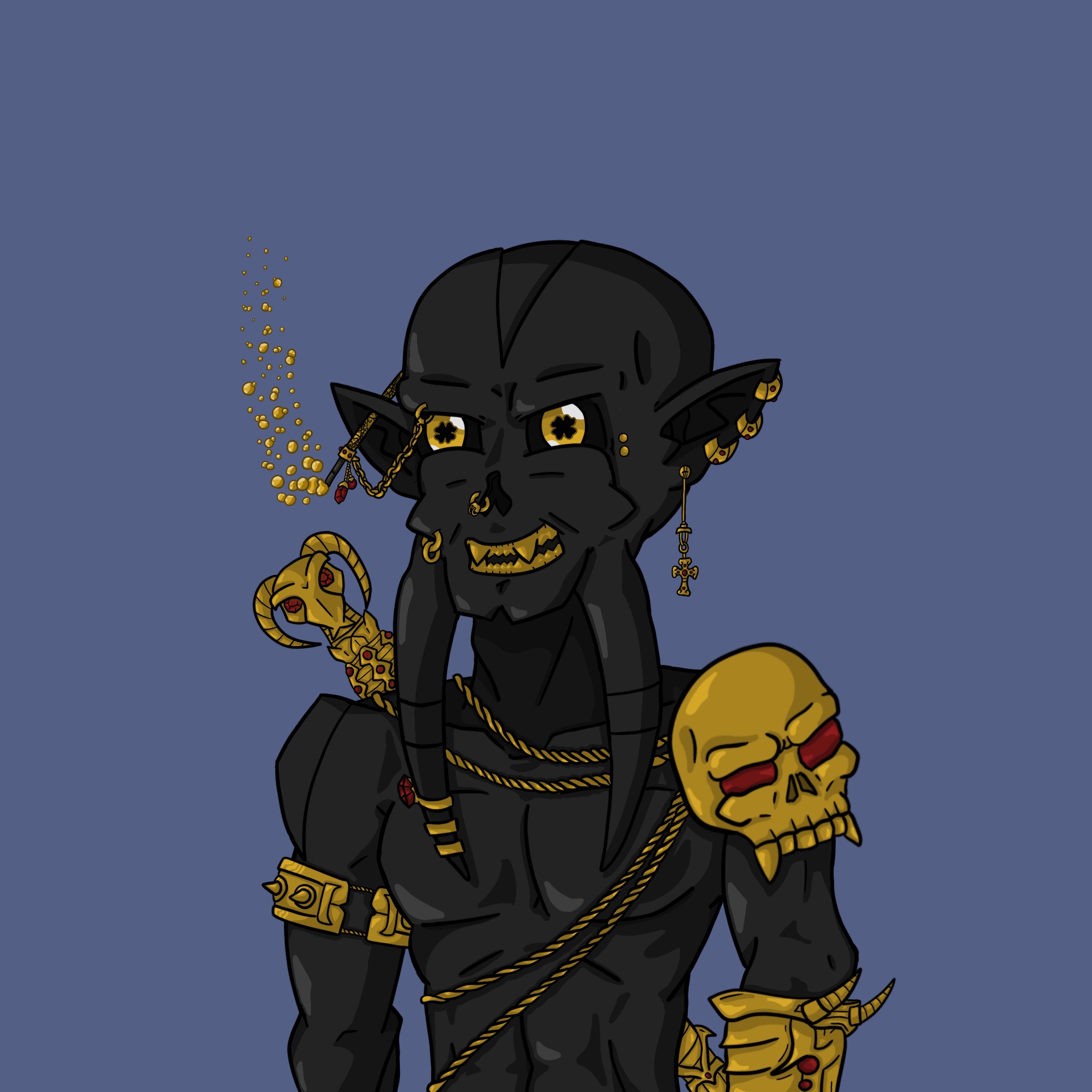 Lucky Lich 073 NFT on Algorand