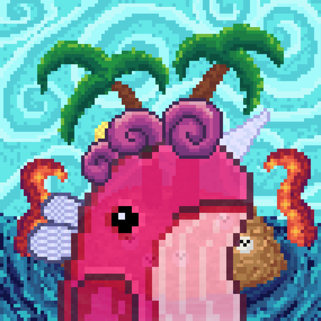 ToxicTinies #2581 NFT on Algorand