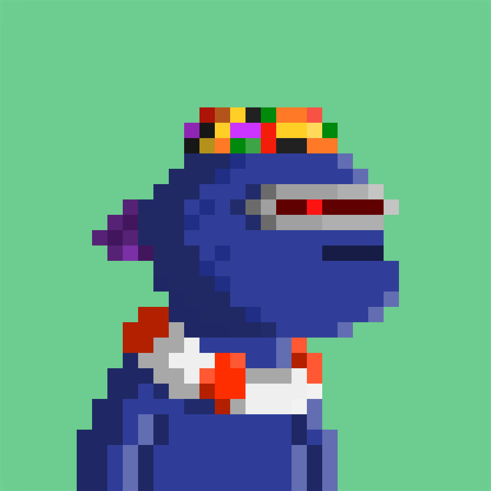 Chums #1246 NFT on Algorand