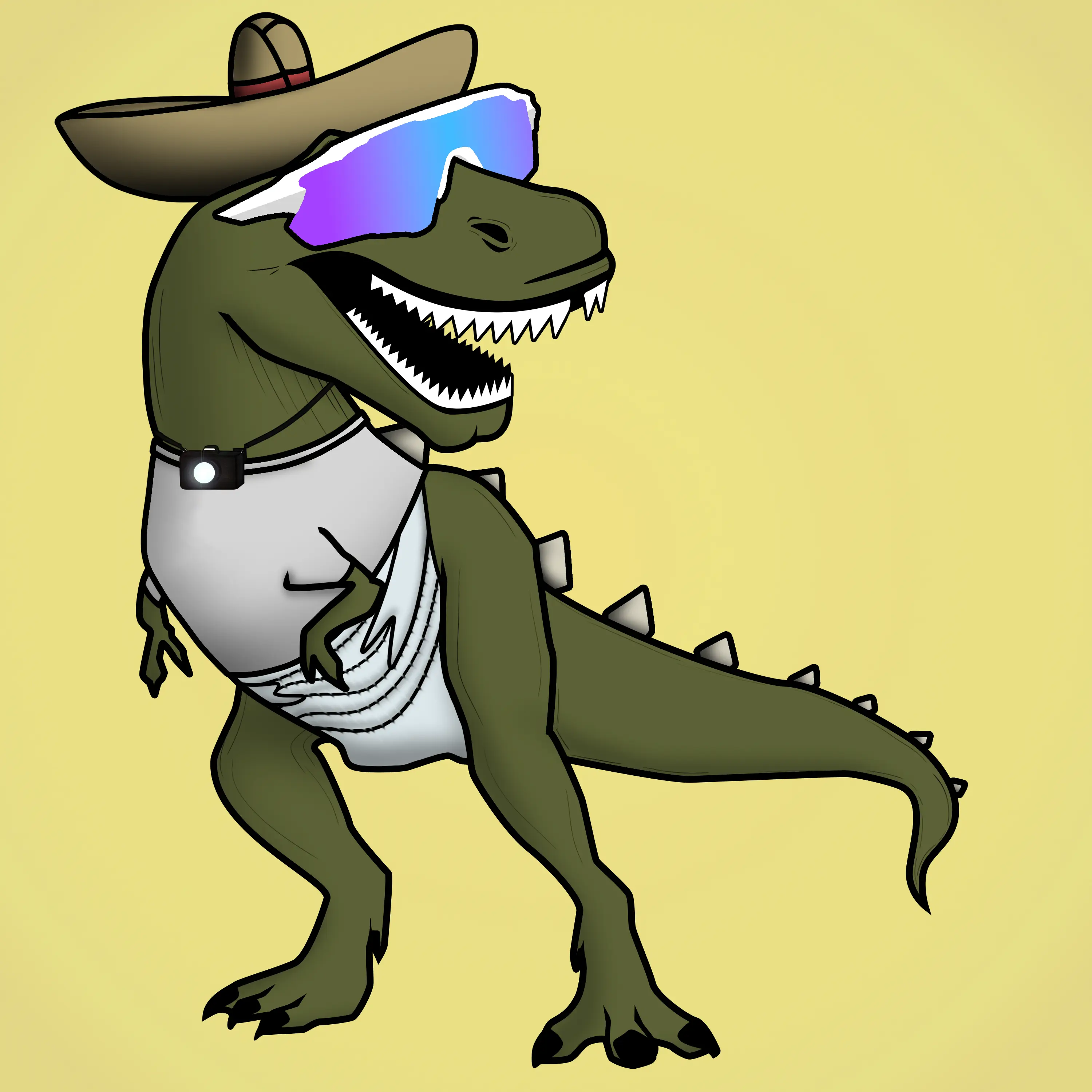 Algosaur Evolution #220 NFT on Algorand
