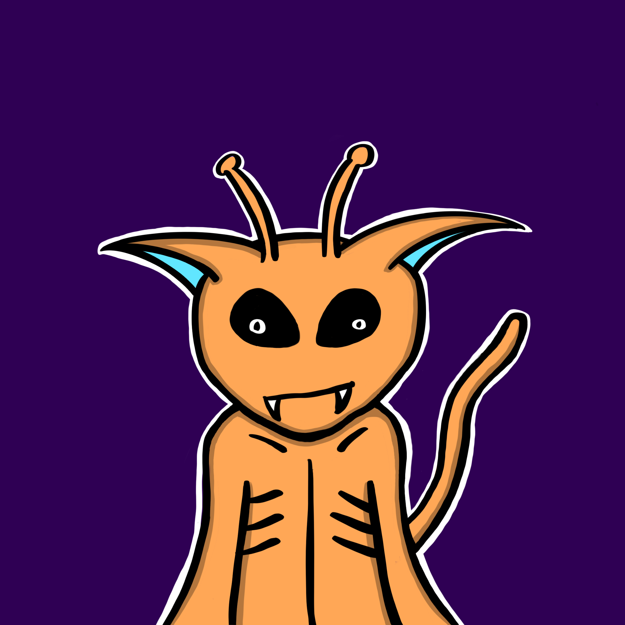 Mischievous Imp #068 NFT on Algorand