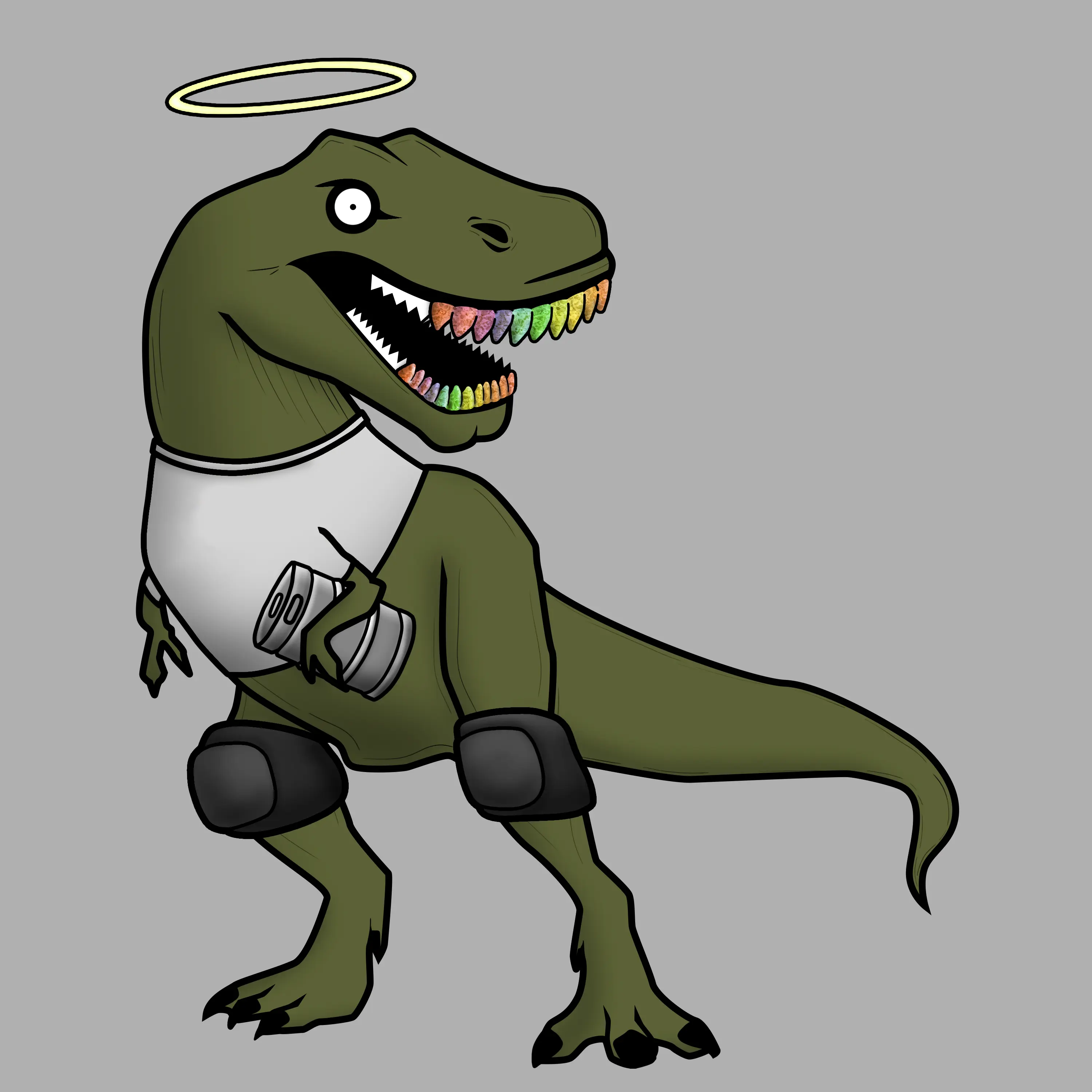 Algosaur Evolution #1700 NFT on Algorand